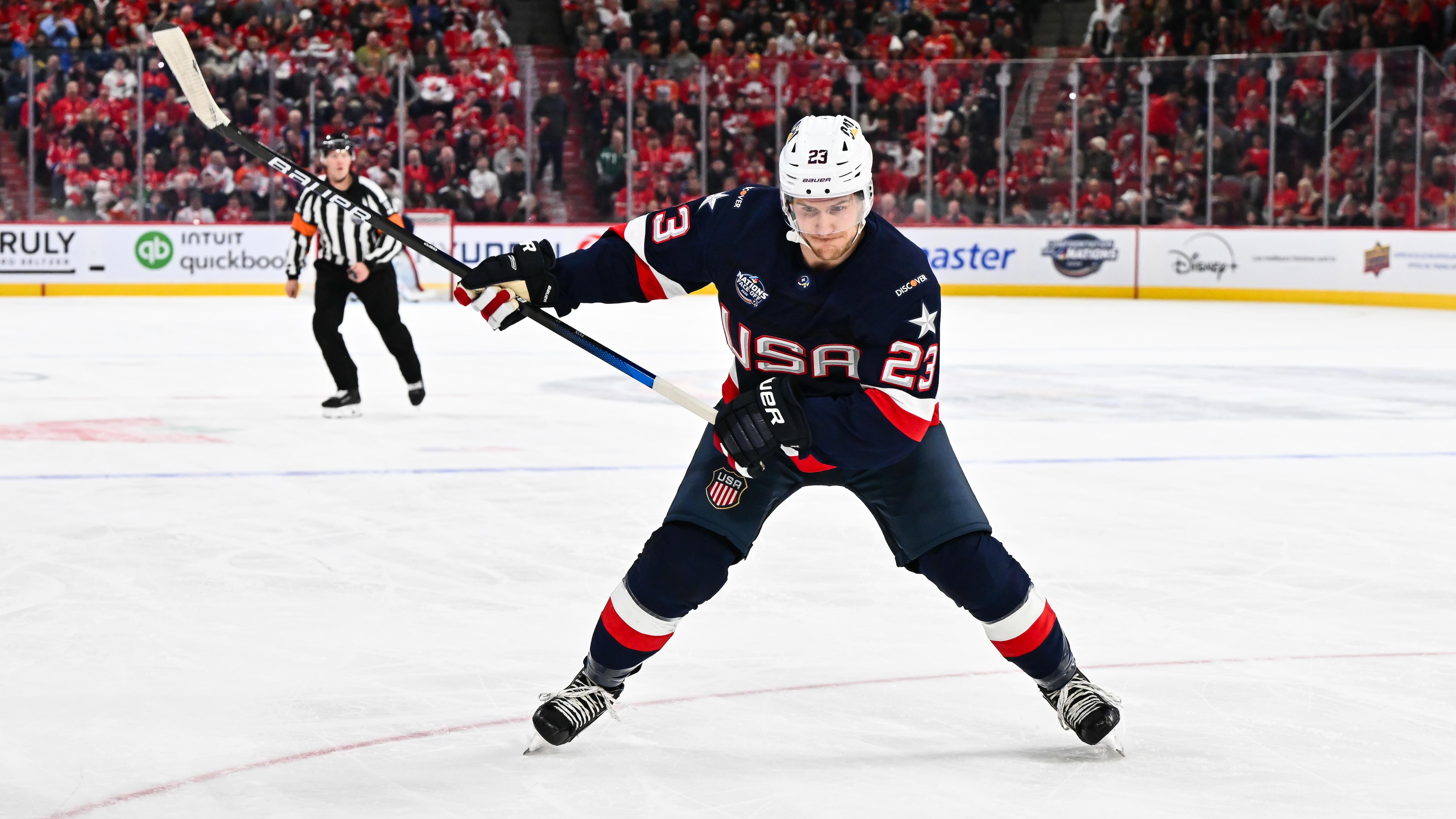 2025 NHL 4 Nations Face-Off - United States v Canada