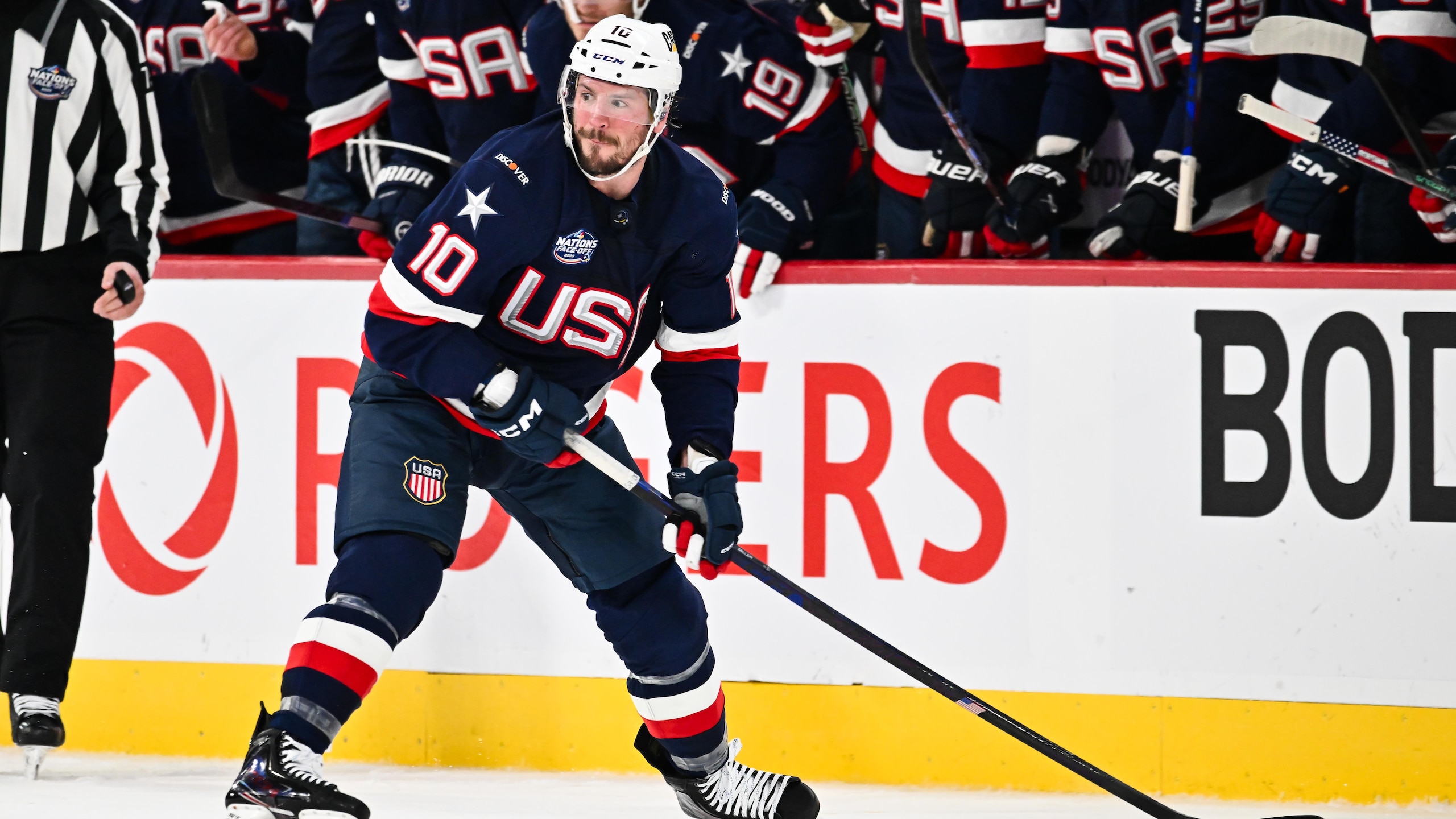 2025 NHL 4 Nations Face-Off - United States v Canada