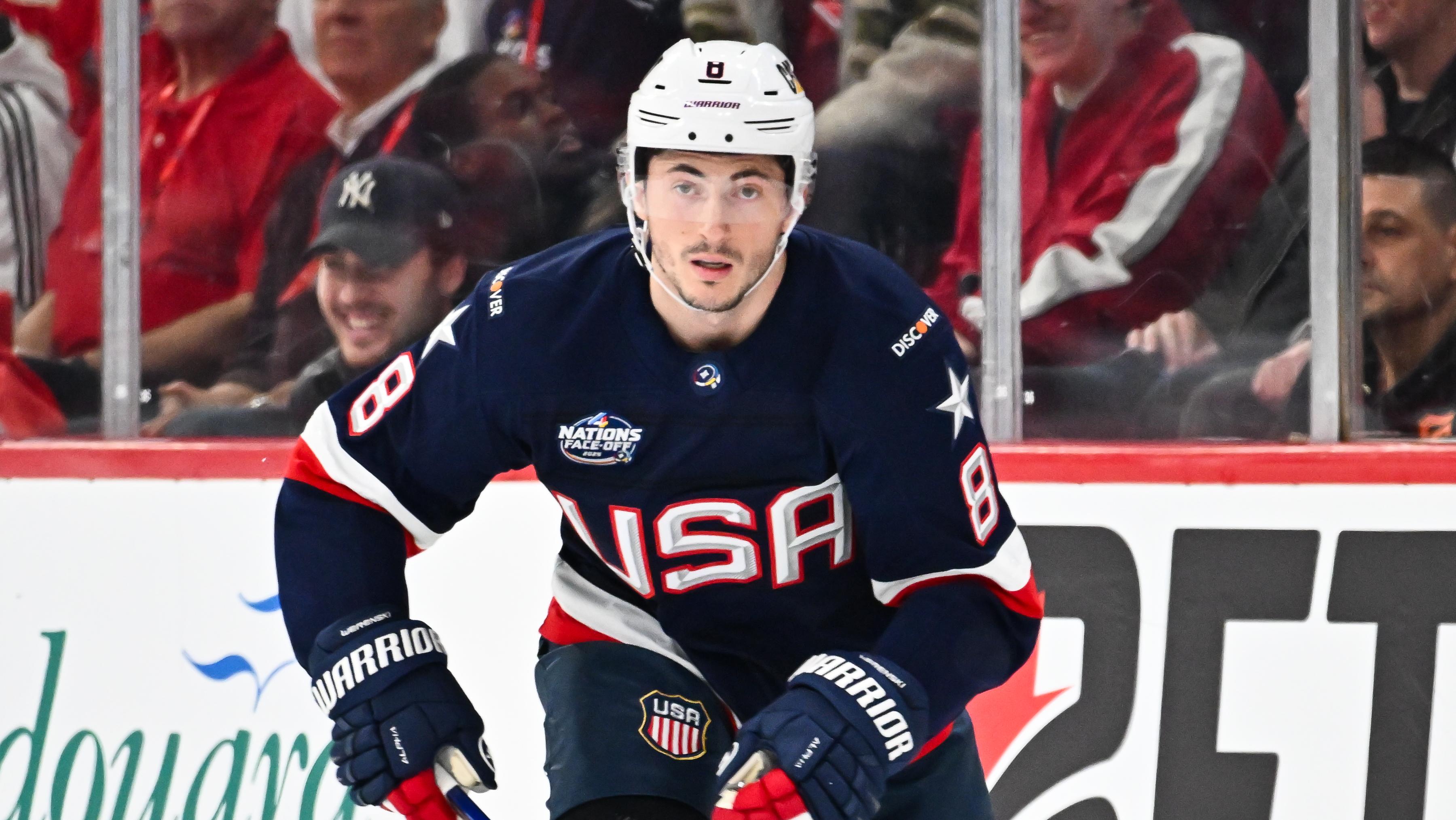 2025 NHL 4 Nations Face-Off - United States v Canada