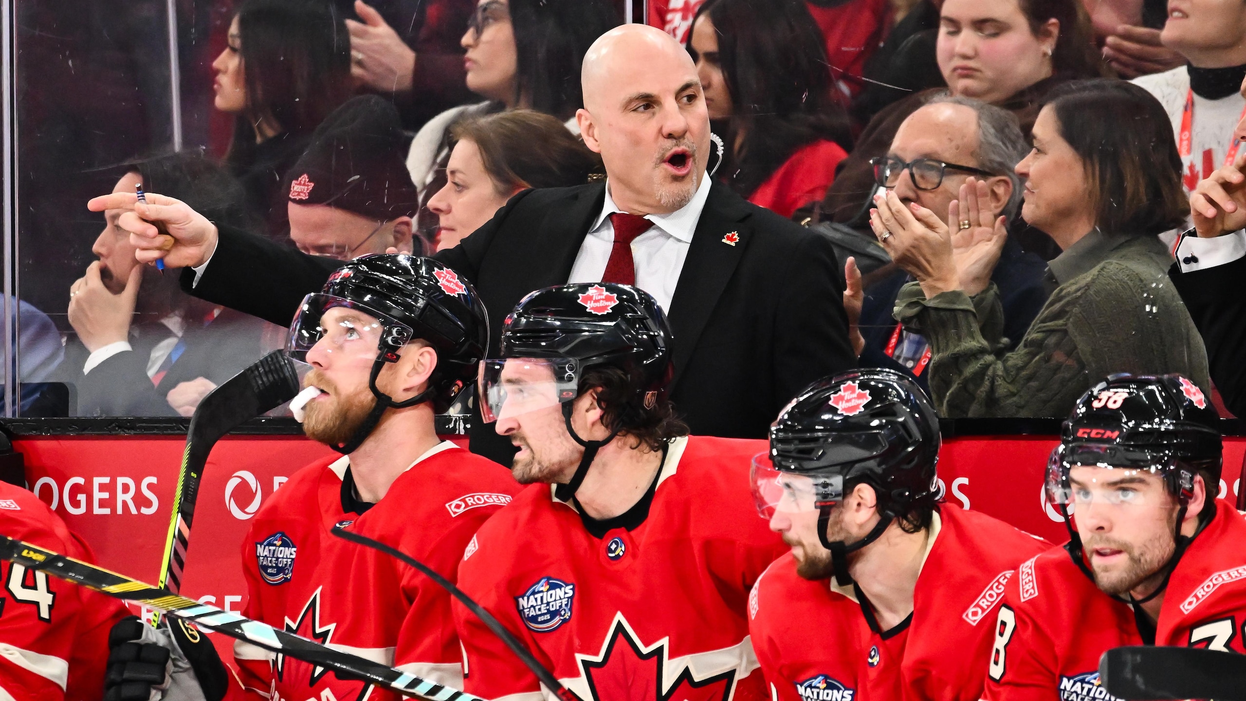 2025 NHL 4 Nations Face-Off - United States v Canada 2025 NHL 4 Nations Face-Off - United States v Canada