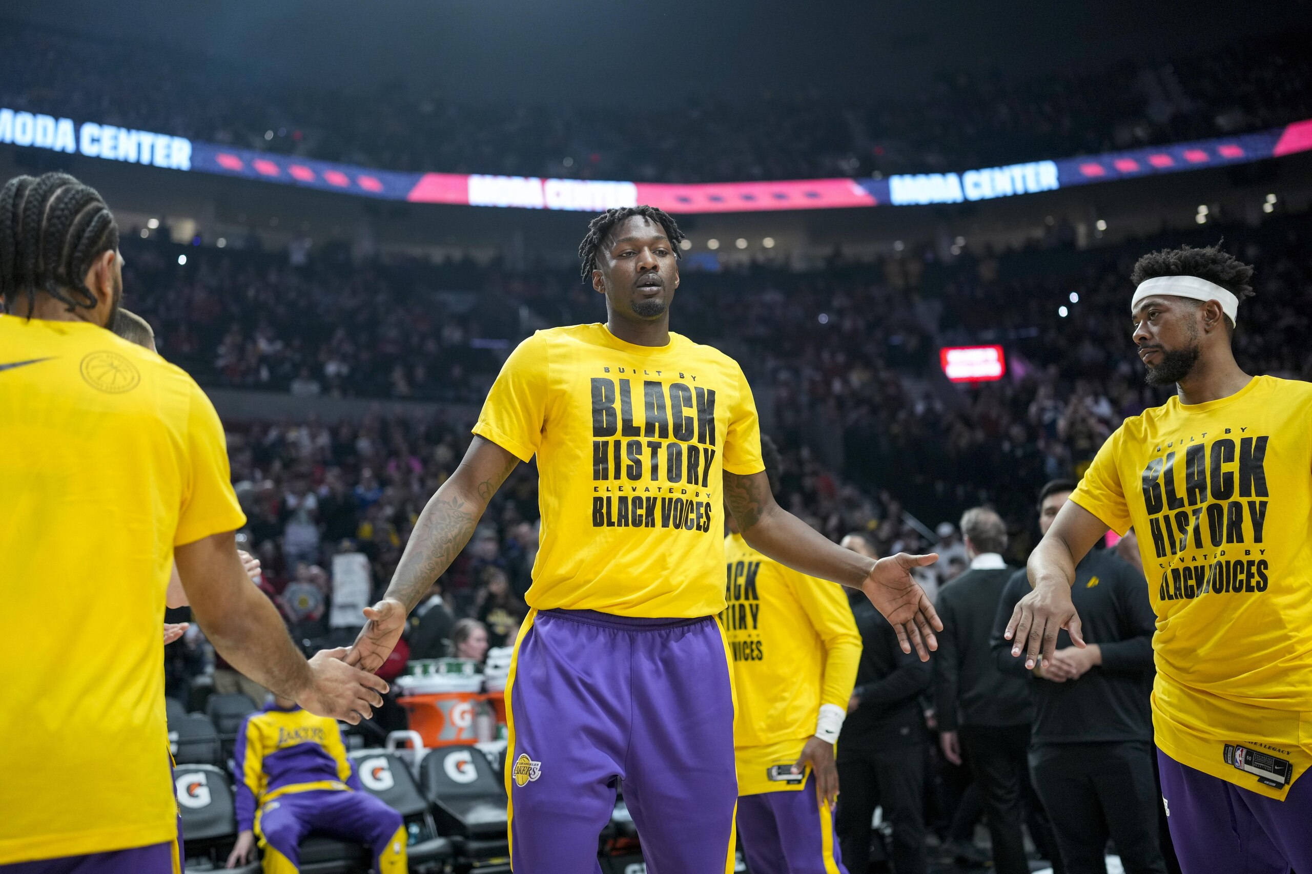 Los Angeles Lakers v Portland Trail Blazers Los Angeles Lakers v Portland Trail Blazers