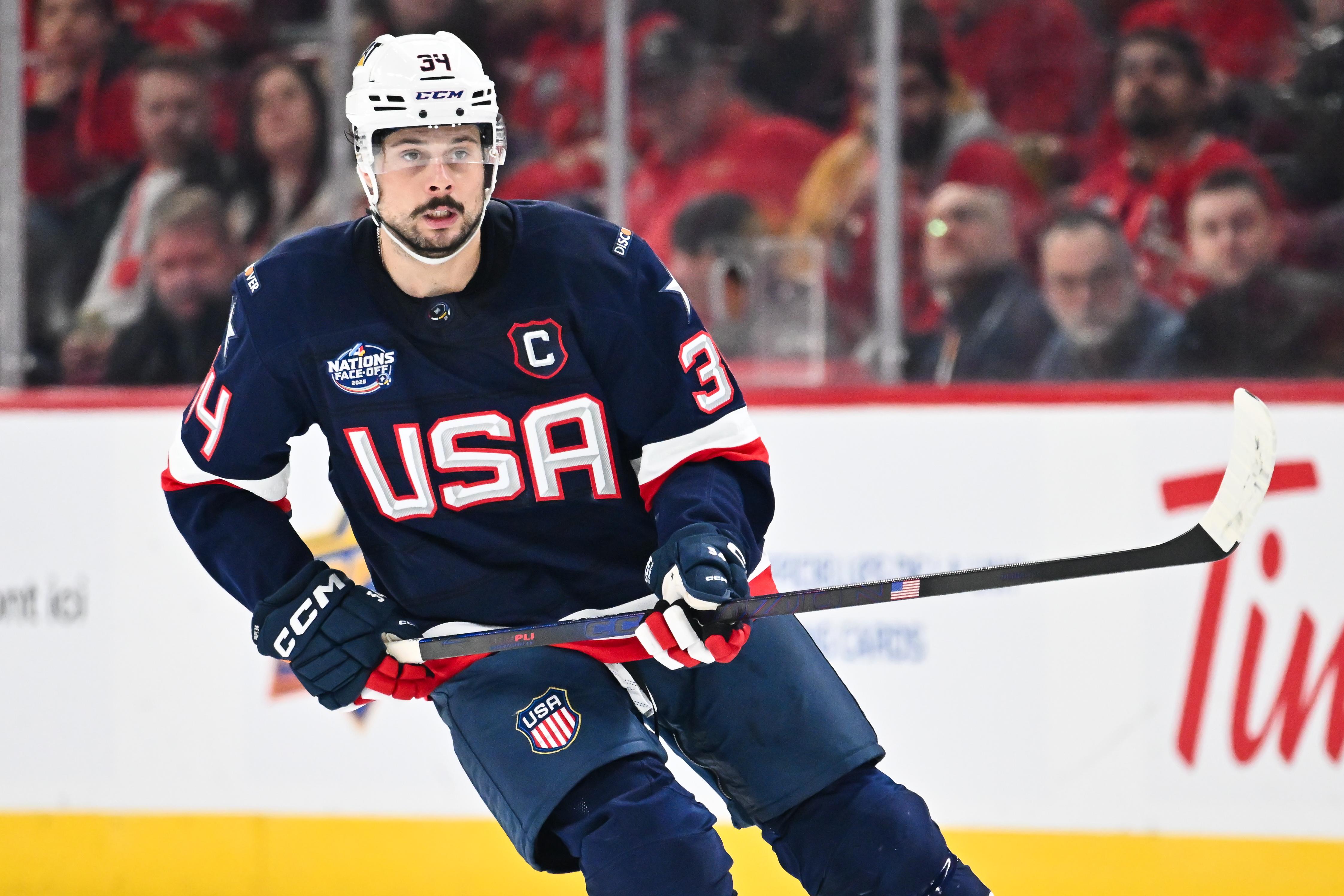 2025 NHL 4 Nations Face-Off - United States v Canada 2025 NHL 4 Nations Face-Off - United States v Canada