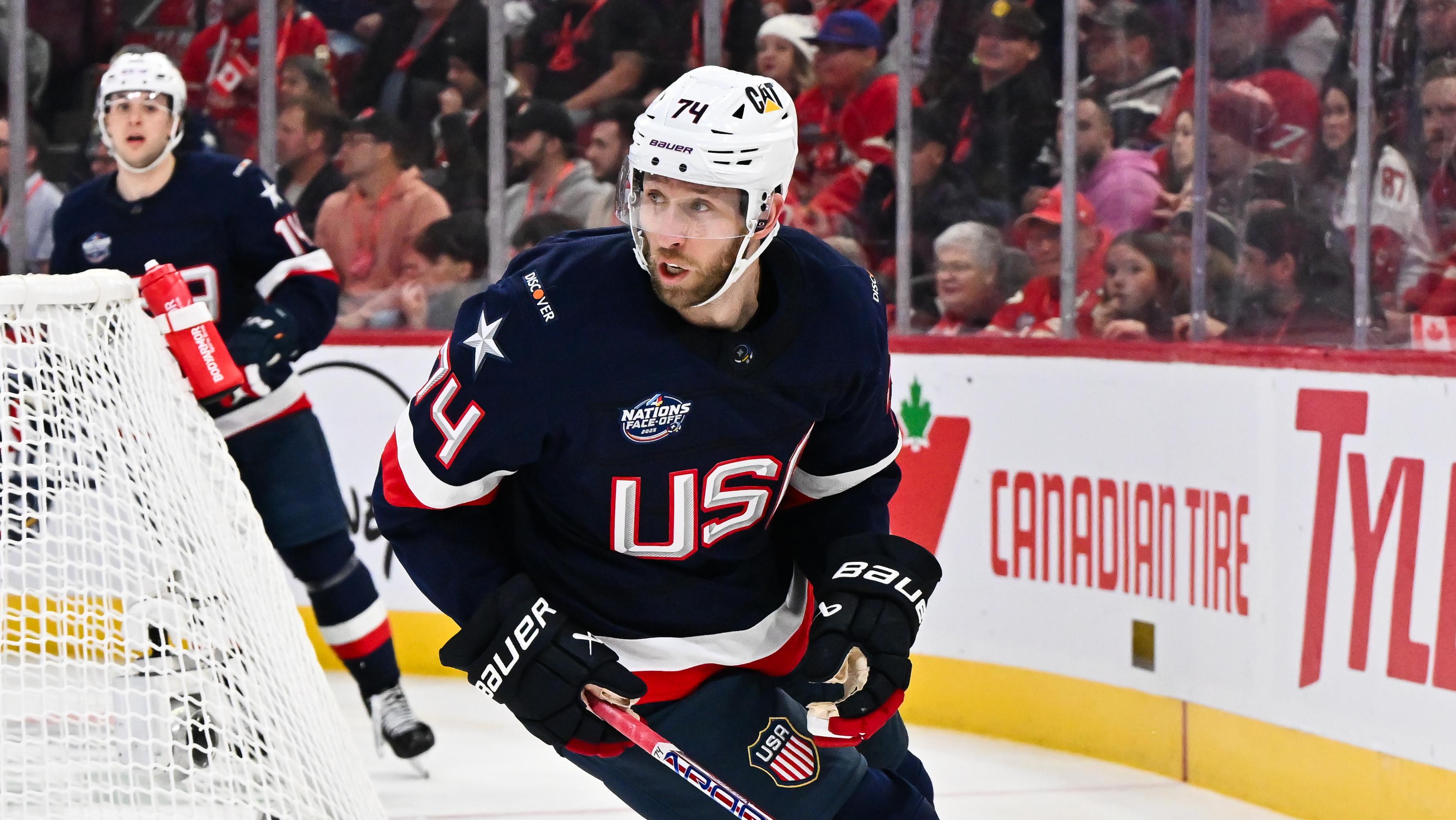 2025 NHL 4 Nations Face-Off - United States v Canada