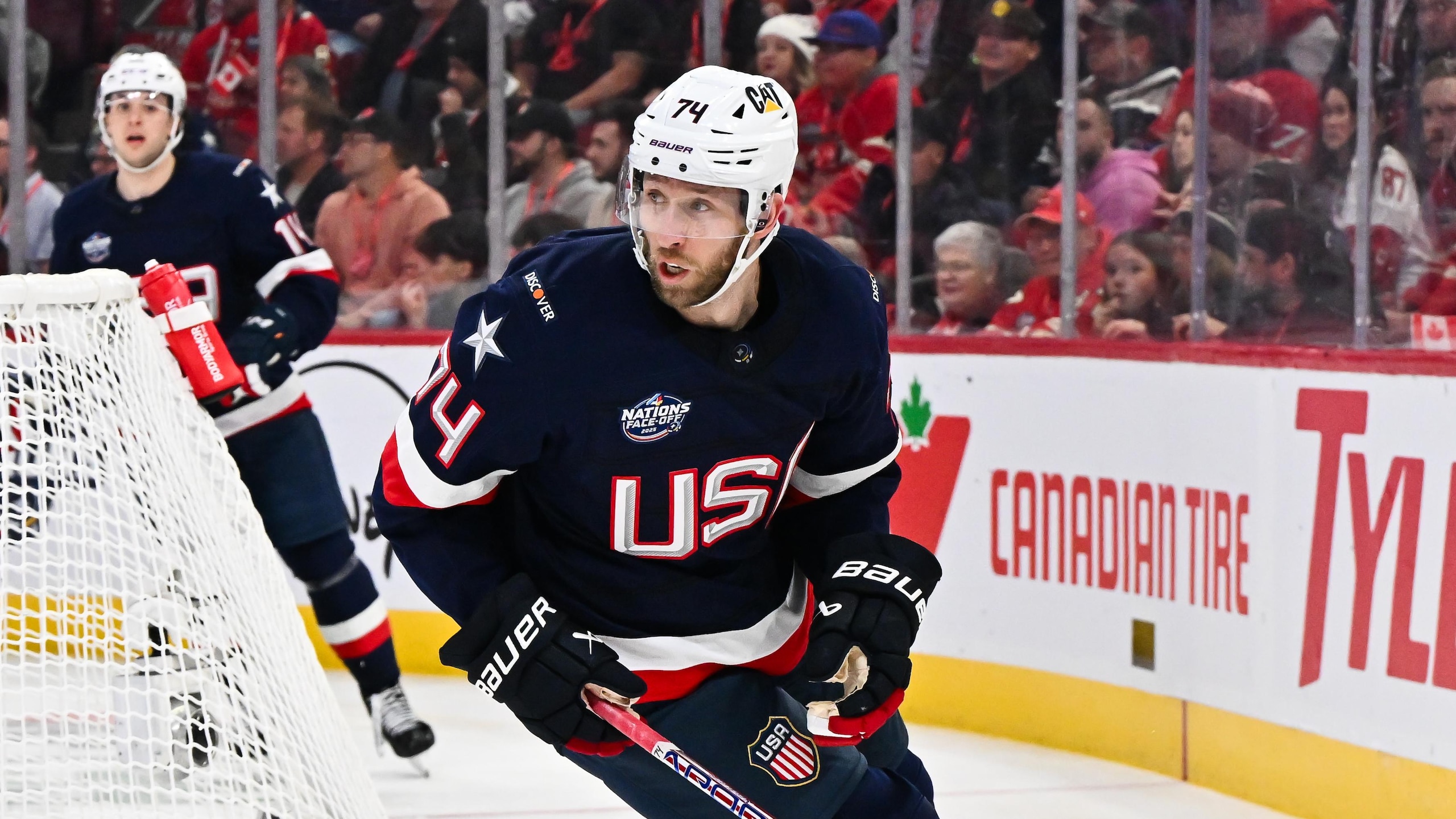 2025 NHL 4 Nations Face-Off - United States v Canada