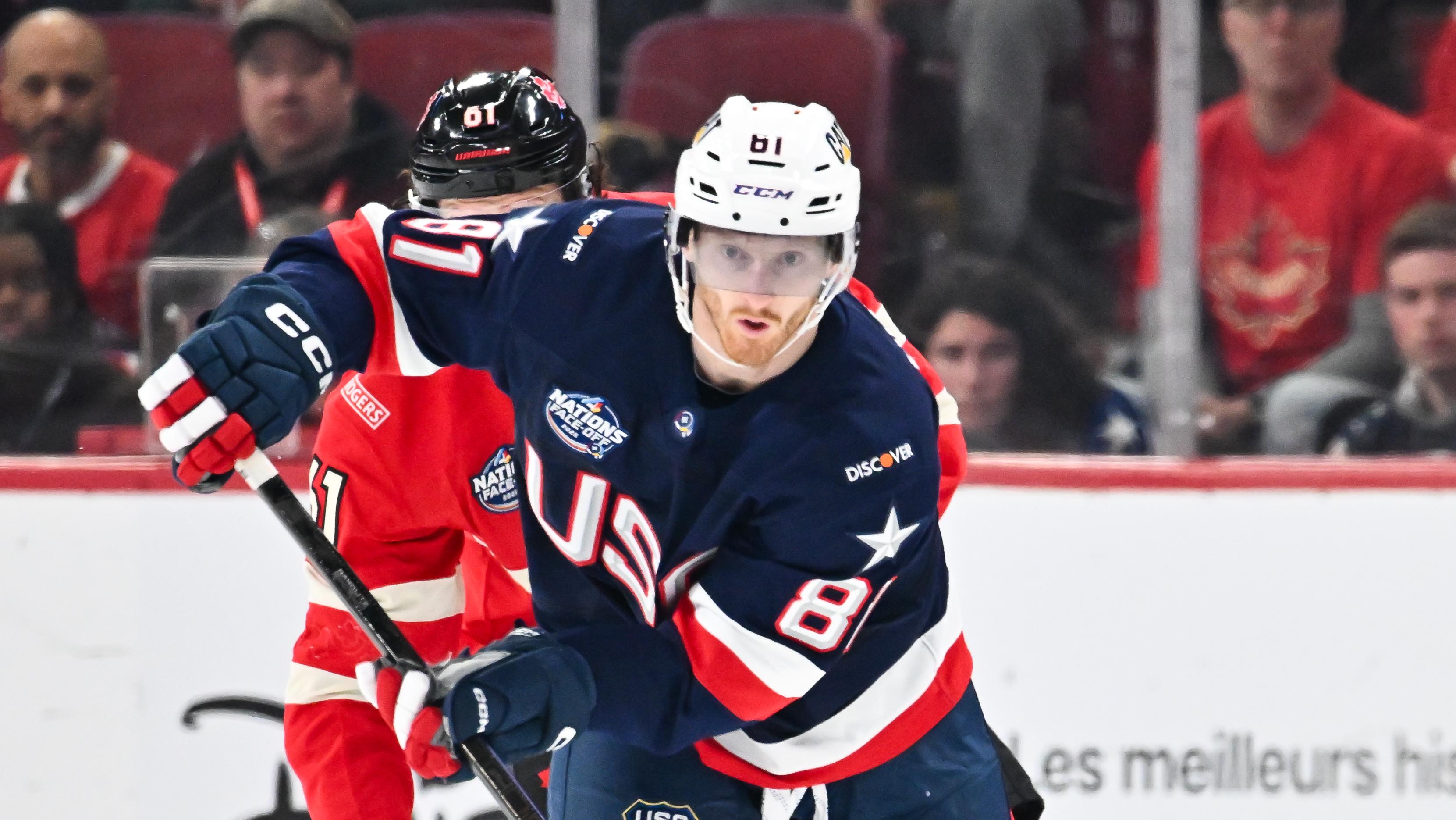 2025 NHL 4 Nations Face-Off - United States v Canada