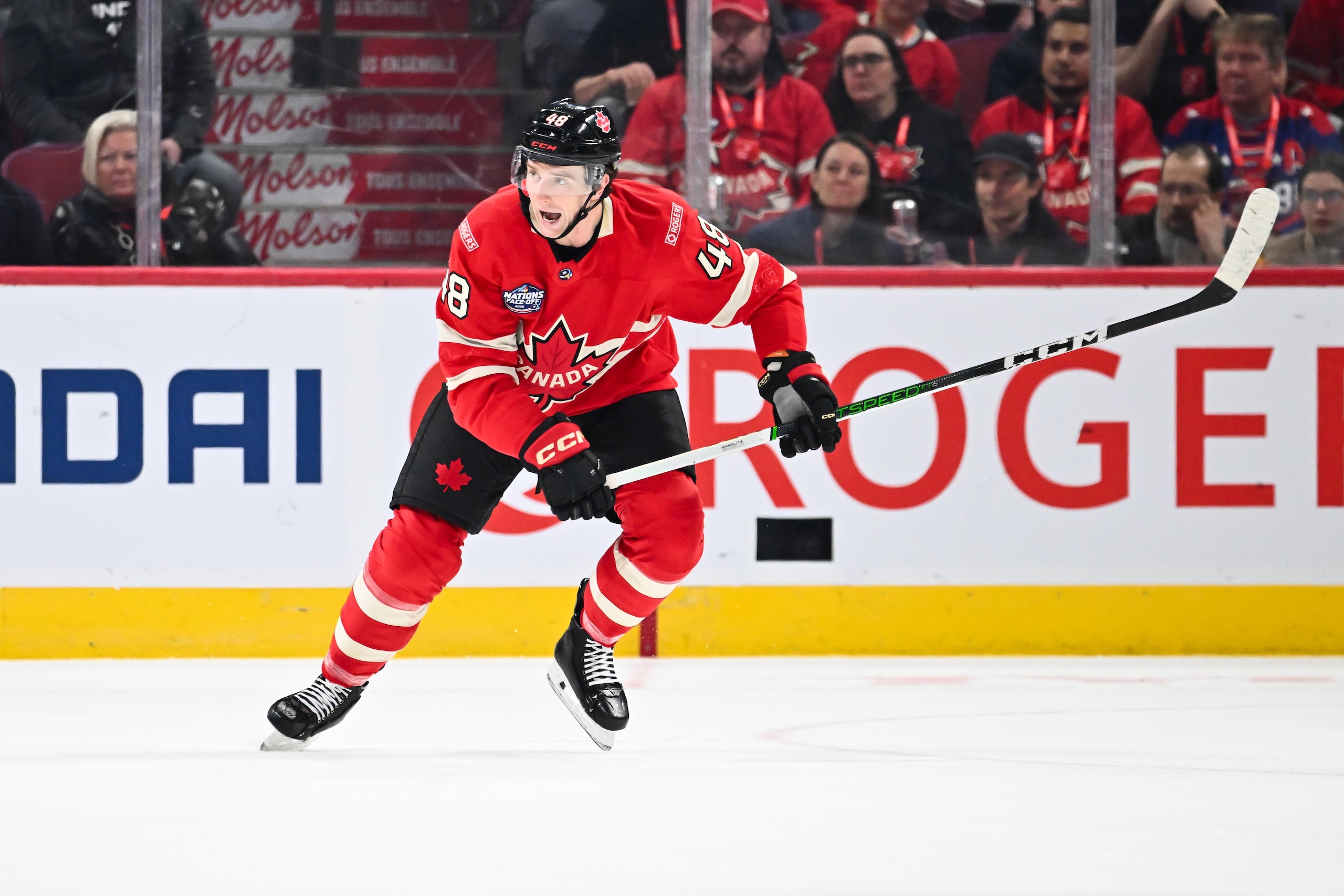 2025 NHL 4 Nations Face-Off - United States v Canada