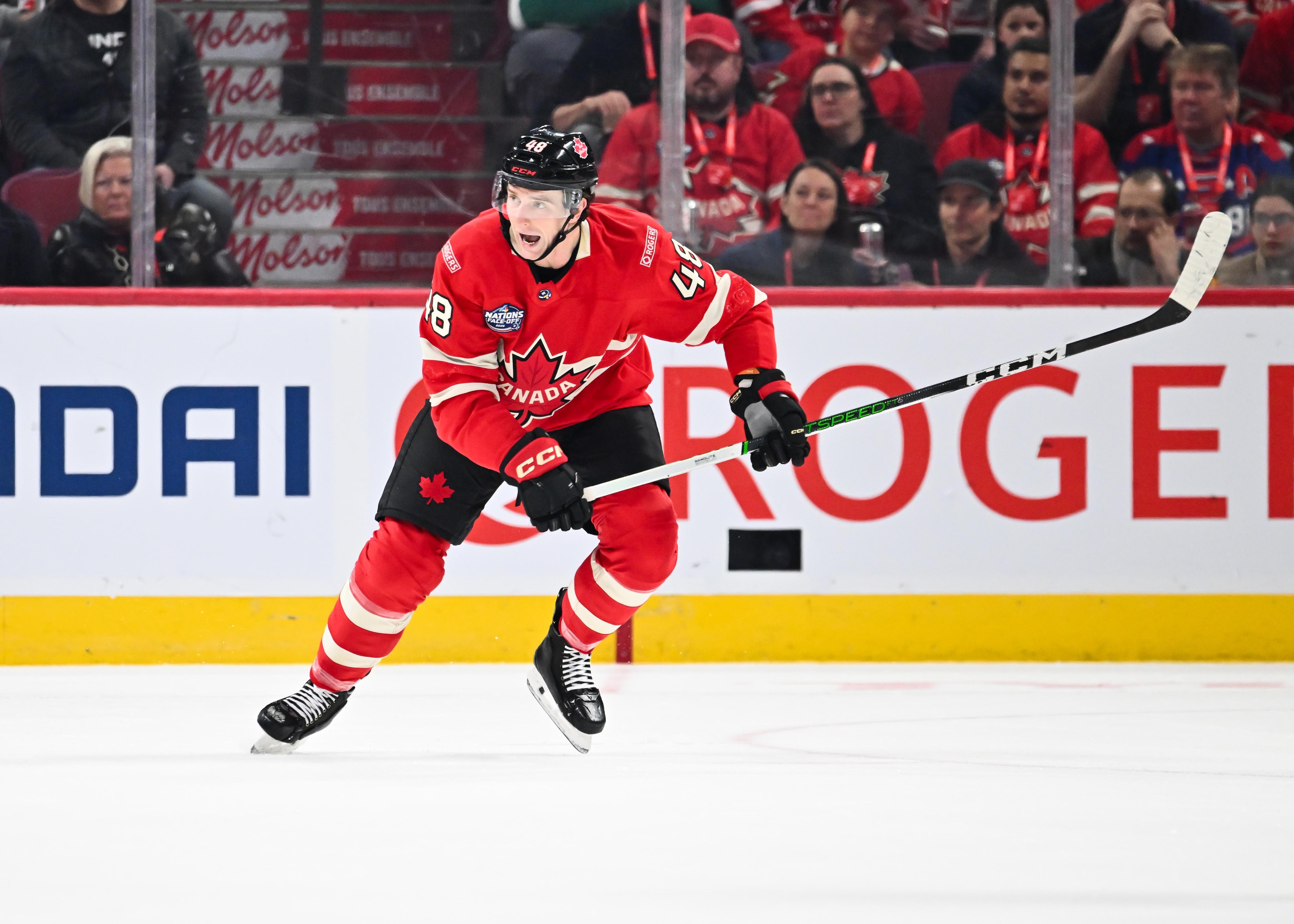 2025 NHL 4 Nations Face-Off - United States v Canada