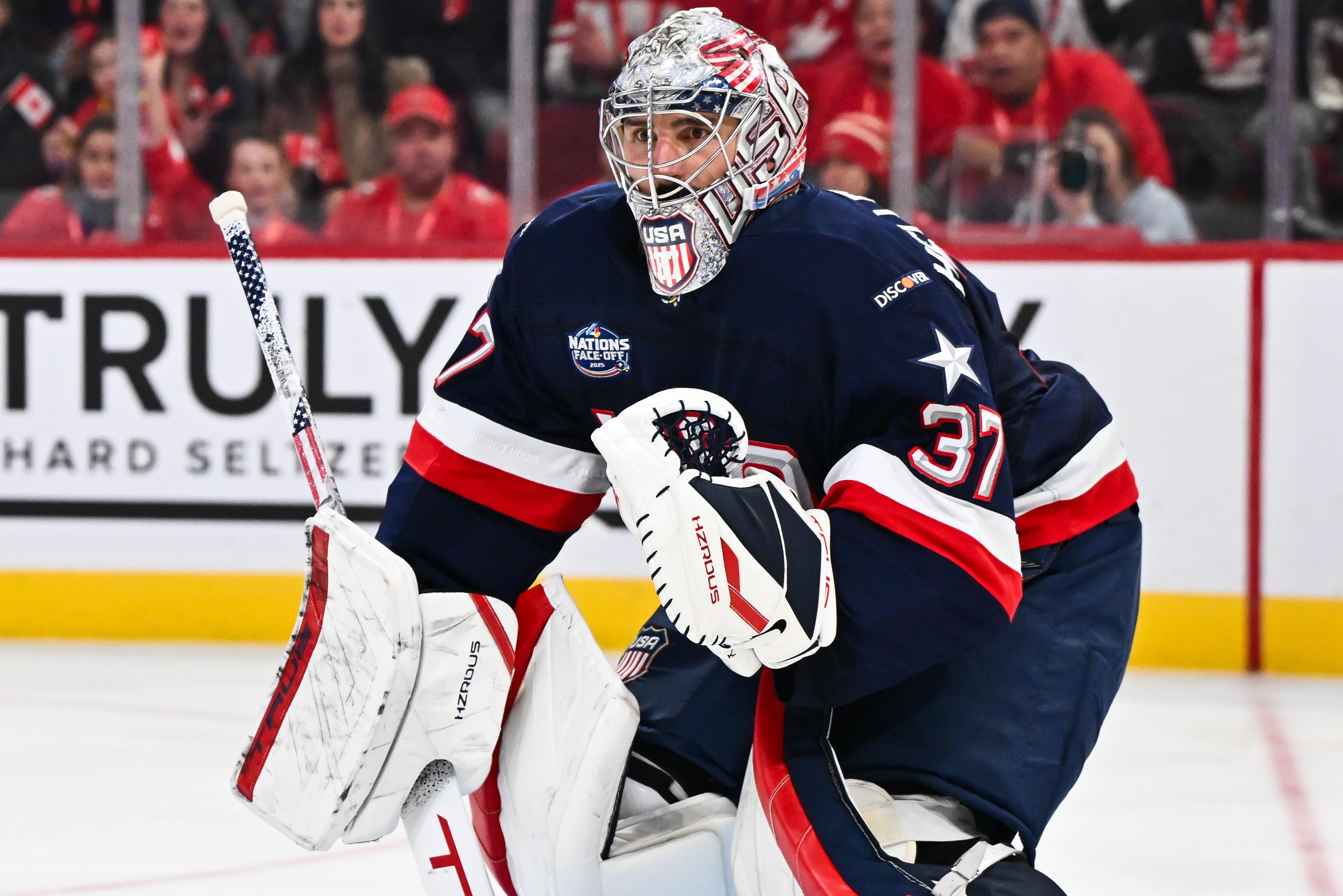 2025 NHL 4 Nations Face-Off - United States v Canada 2025 NHL 4 Nations Face-Off - United States v Canada