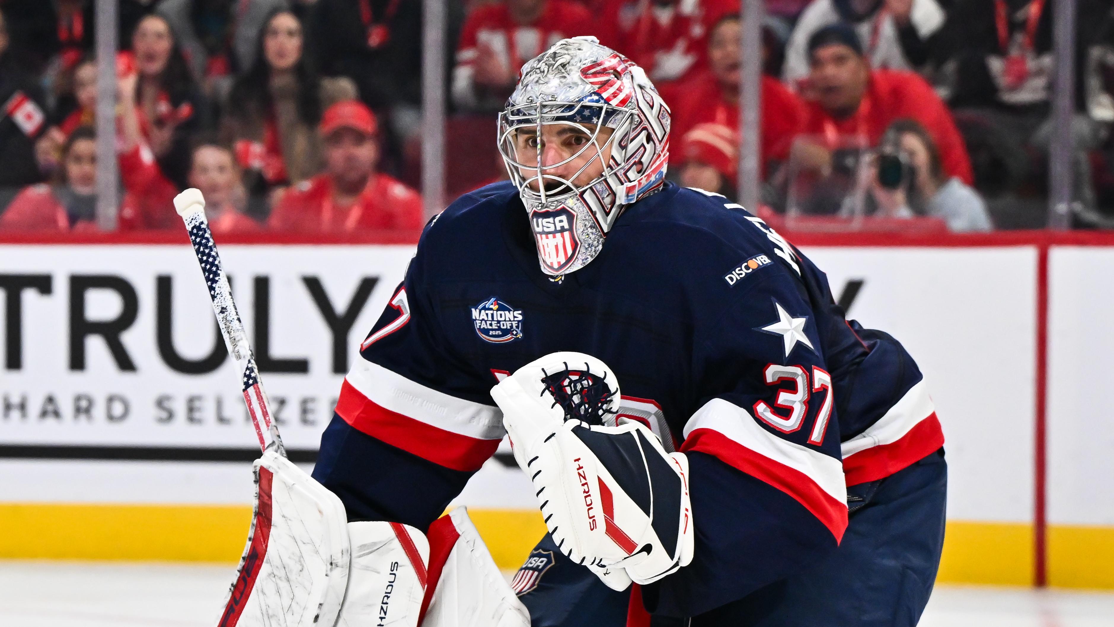 2025 NHL 4 Nations Face-Off - United States v Canada