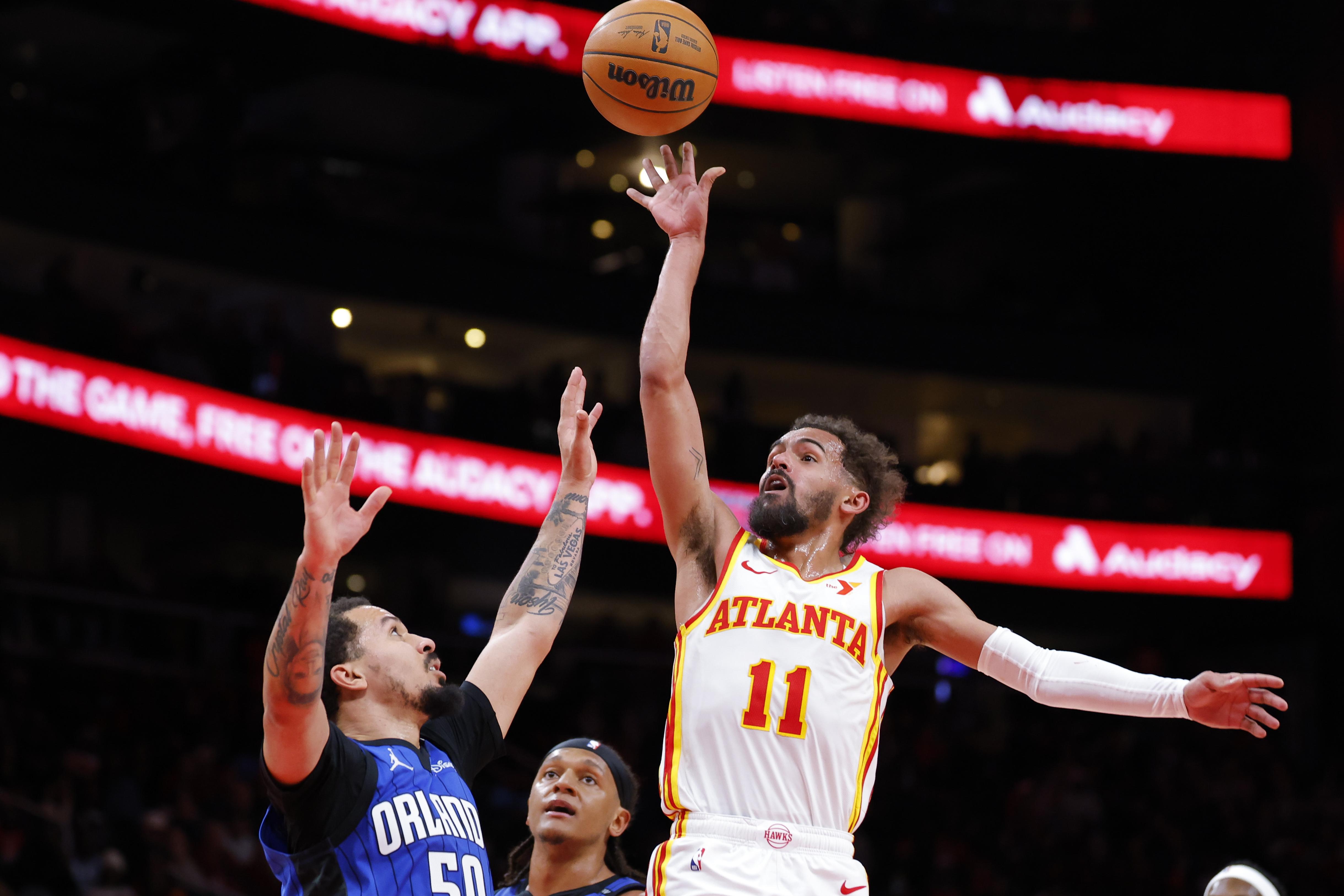 Orlando Magic v Atlanta Hawks