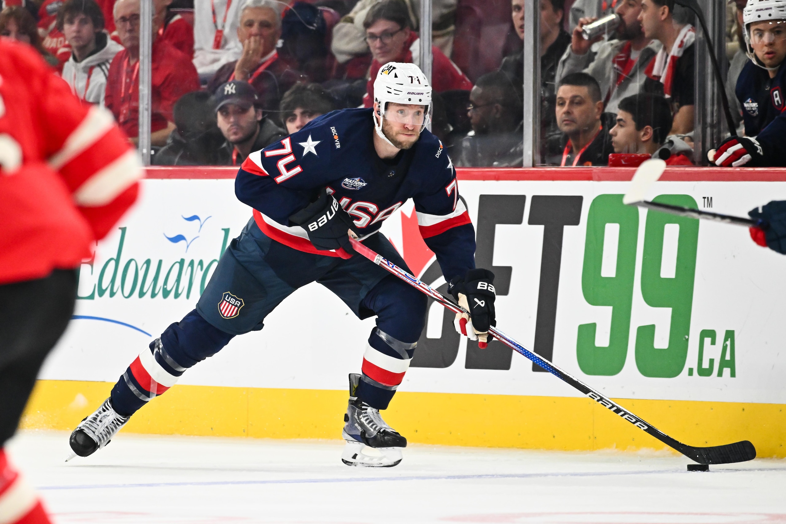 2025 NHL 4 Nations Face-Off - United States v Canada