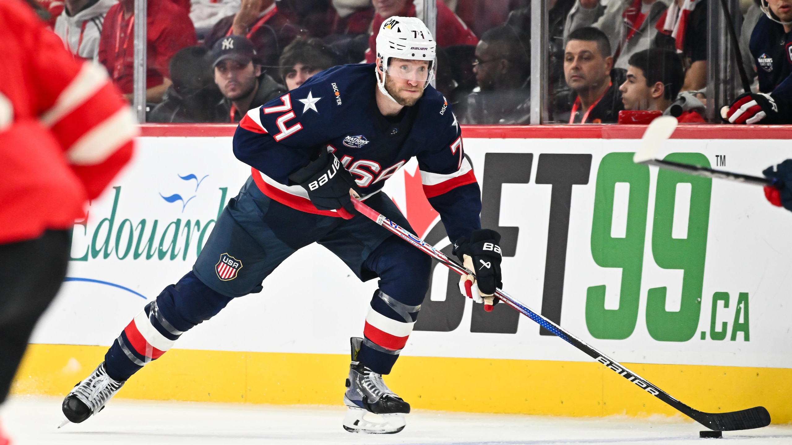 2025 NHL 4 Nations Face-Off - United States v Canada