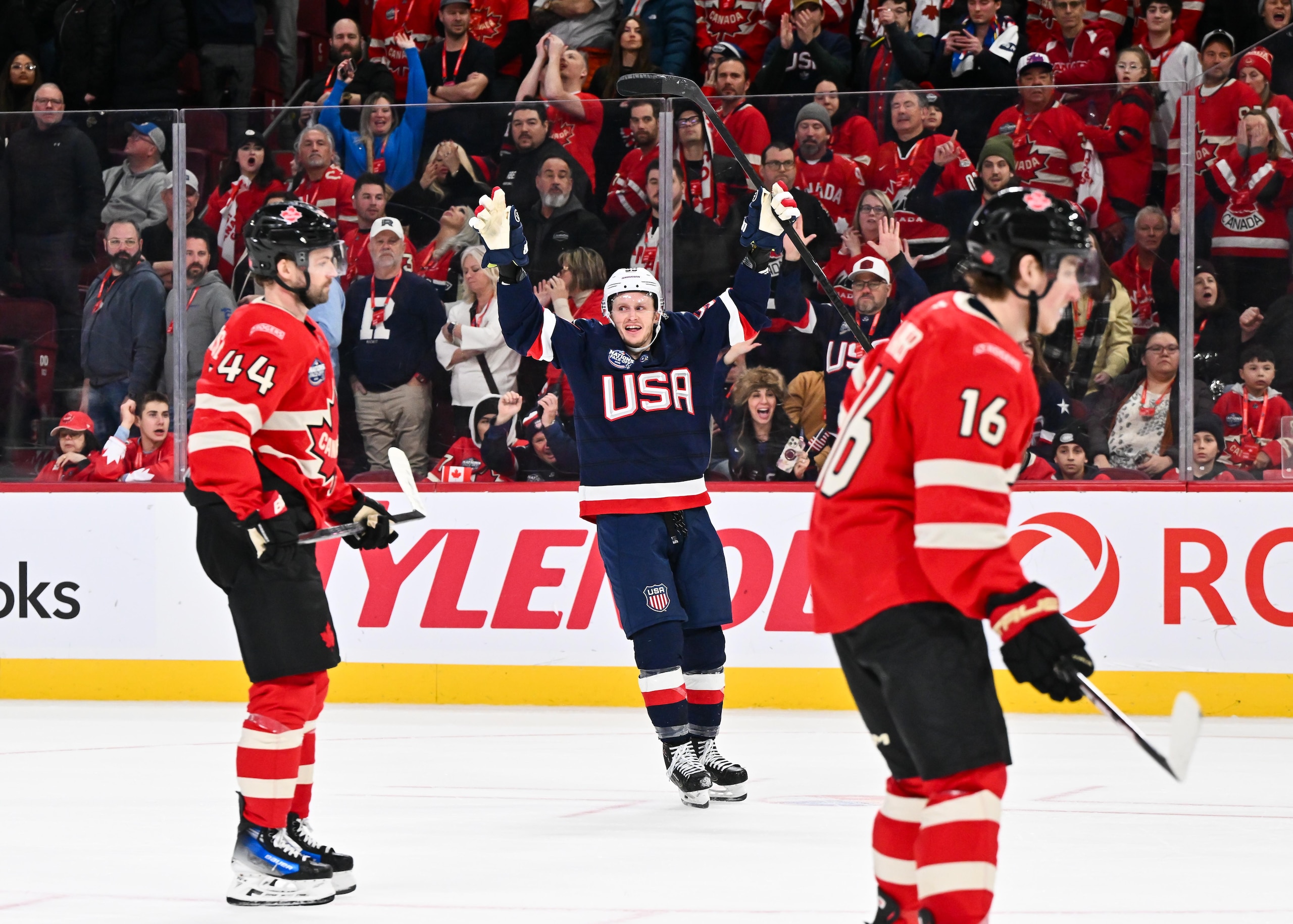 2025 NHL 4 Nations Face-Off - United States v Canada 2025 NHL 4 Nations Face-Off - United States v Canada