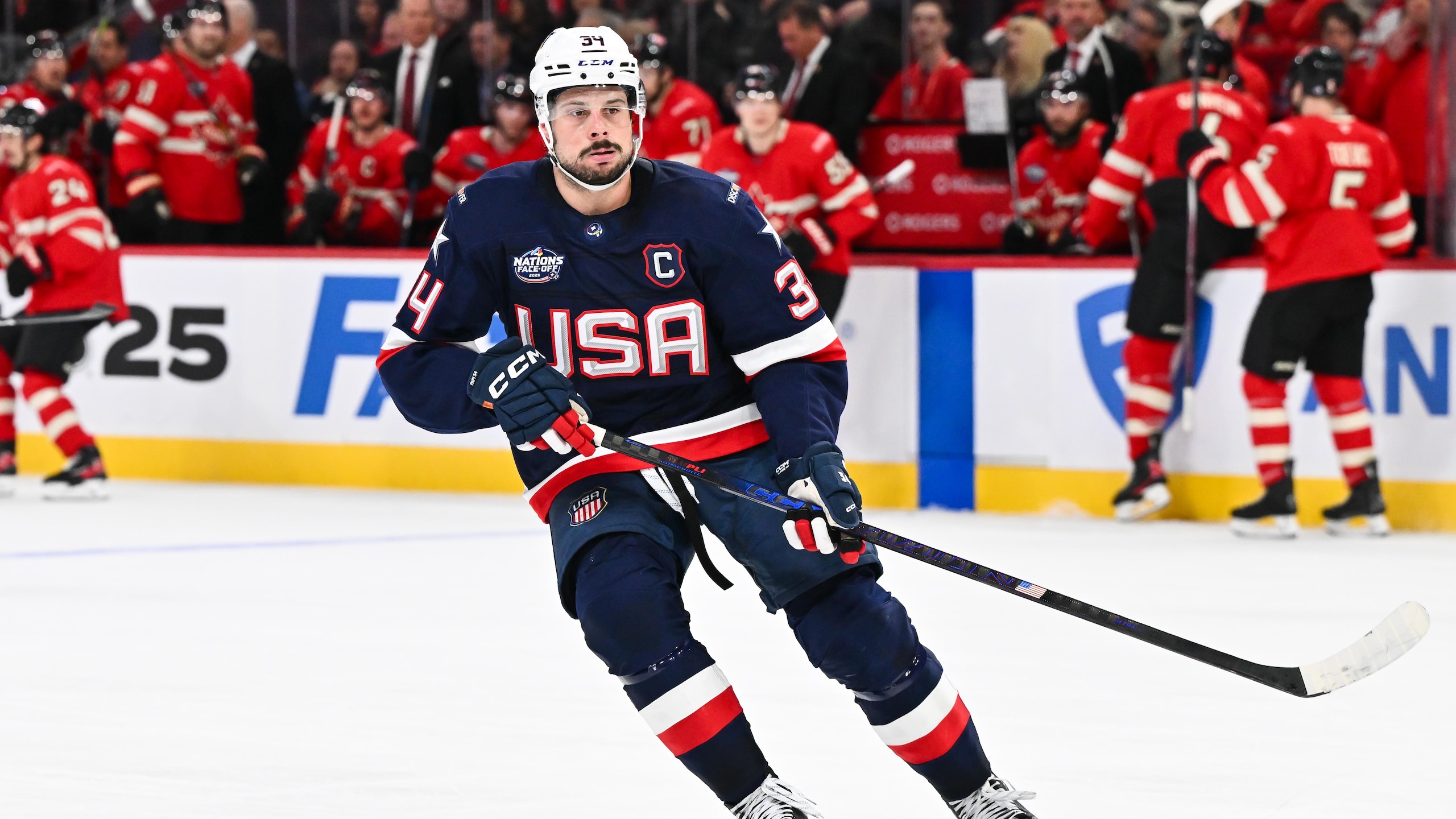 2025 NHL 4 Nations Face-Off - United States v Canada