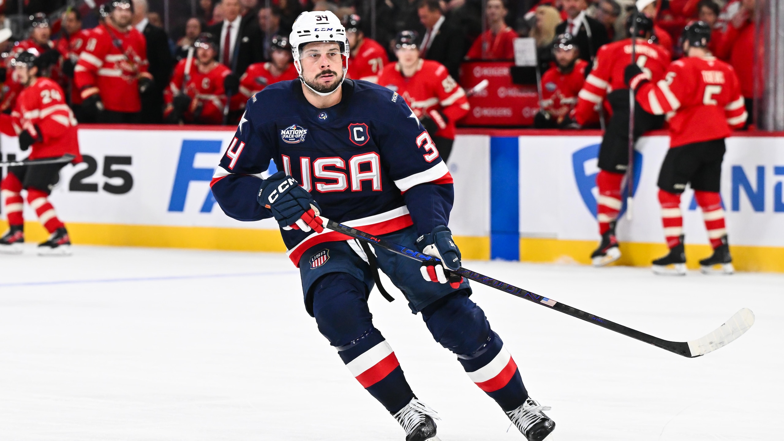 2025 NHL 4 Nations Face-Off - United States v Canada