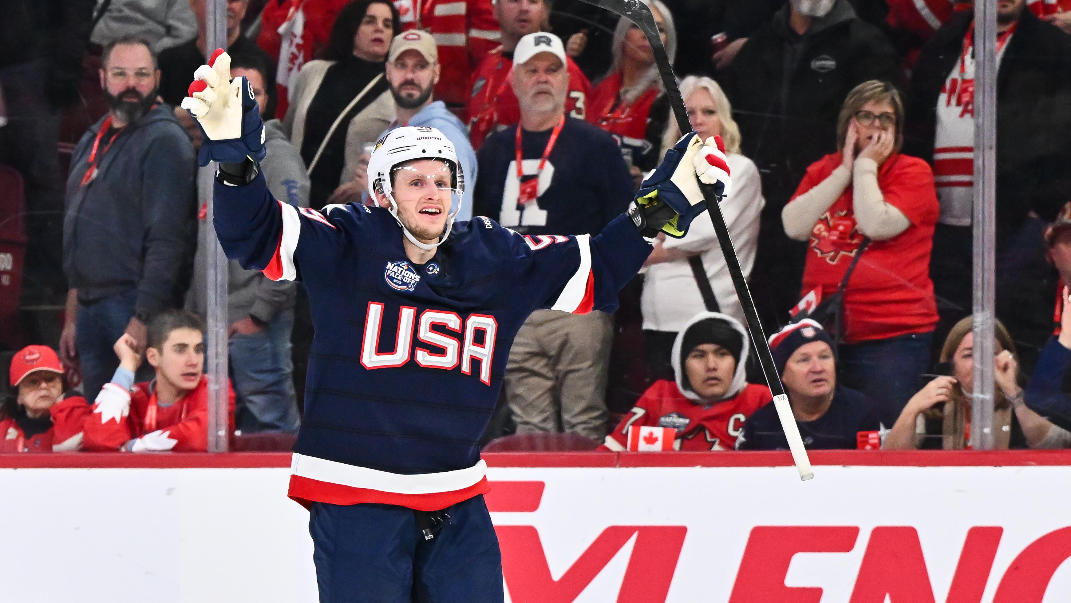 2025 NHL 4 Nations Face-Off - United States v Canada