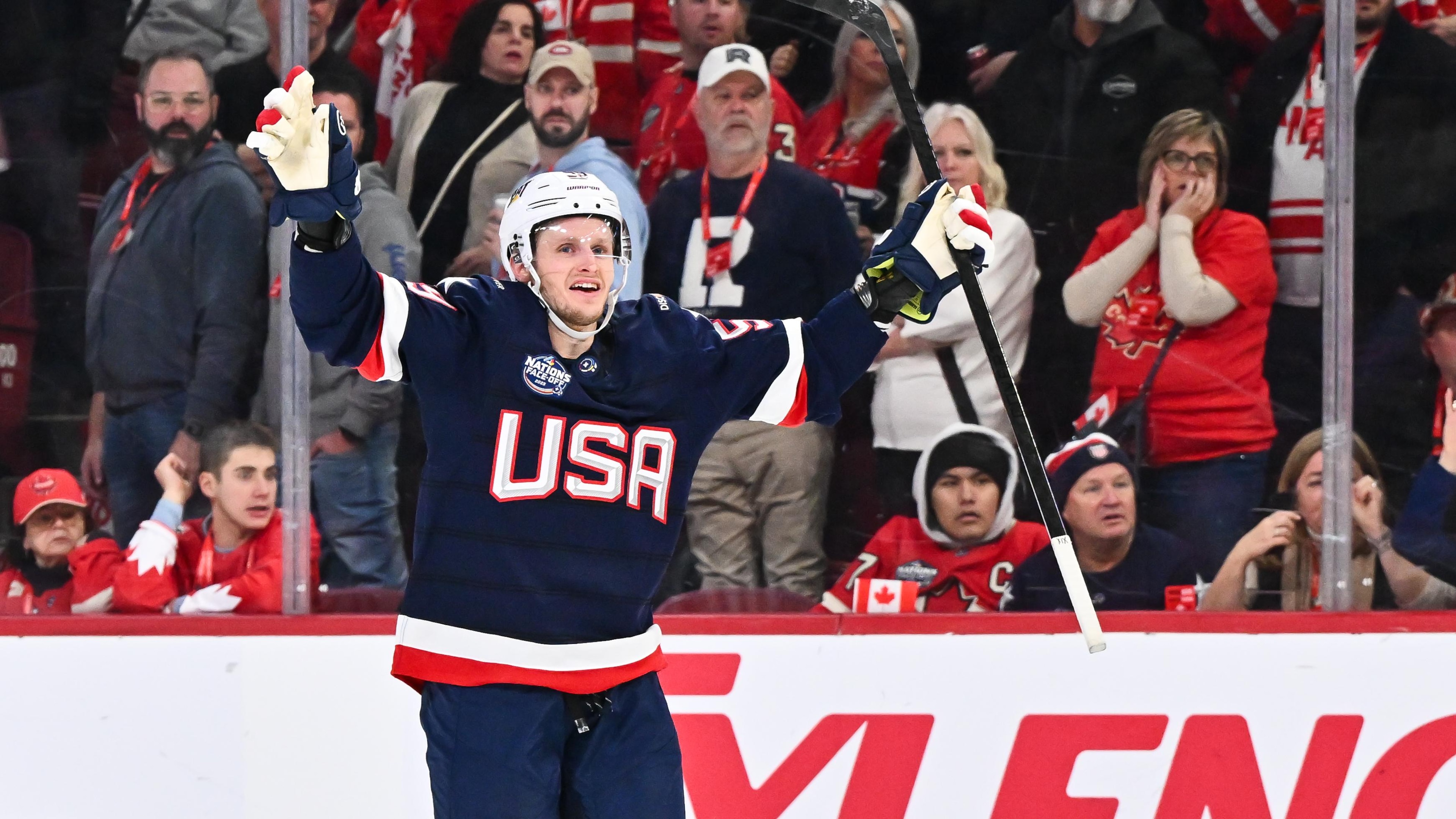 2025 NHL 4 Nations Face-Off - United States v Canada