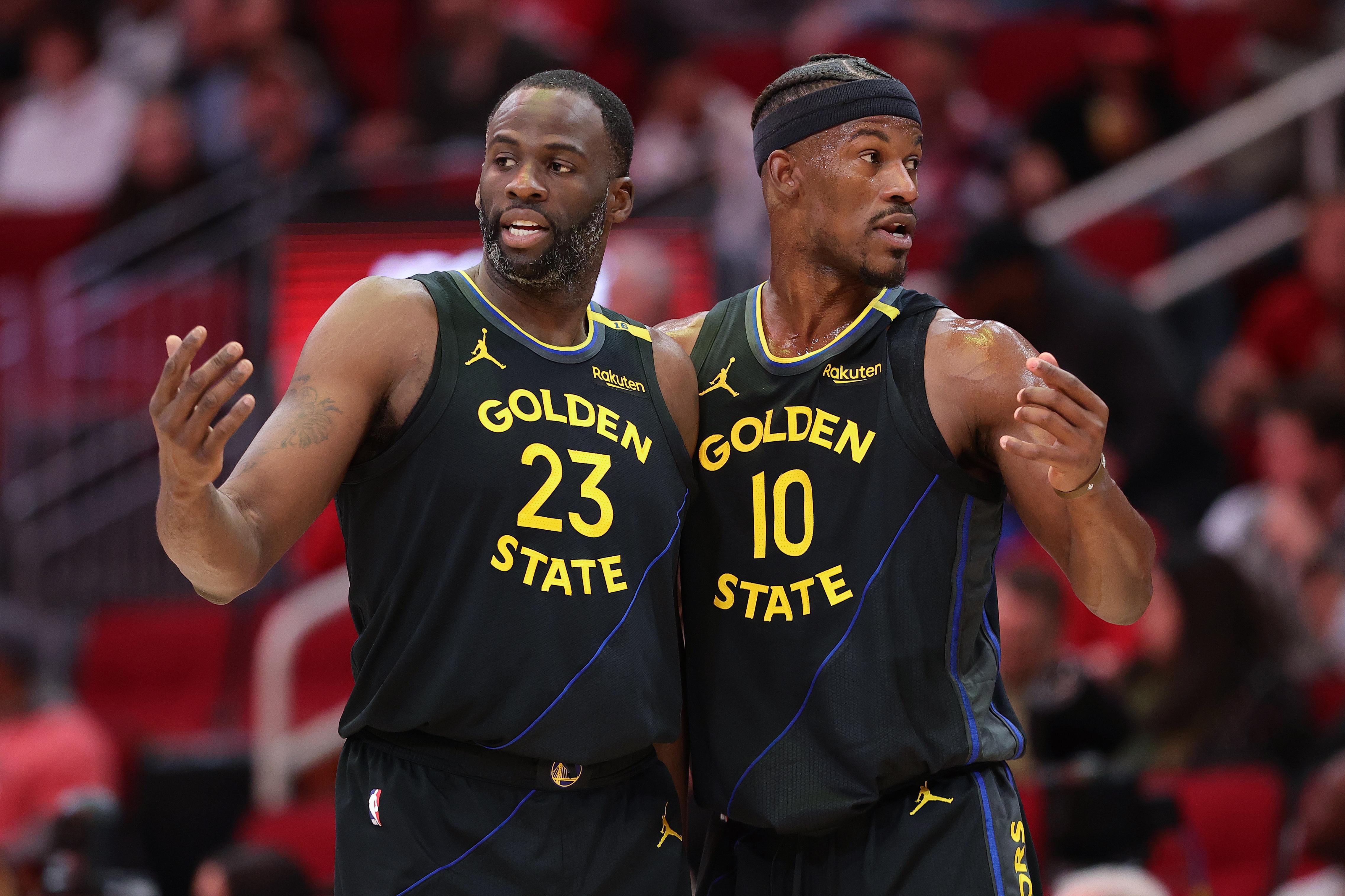 Golden State Warriors v Houston Rockets