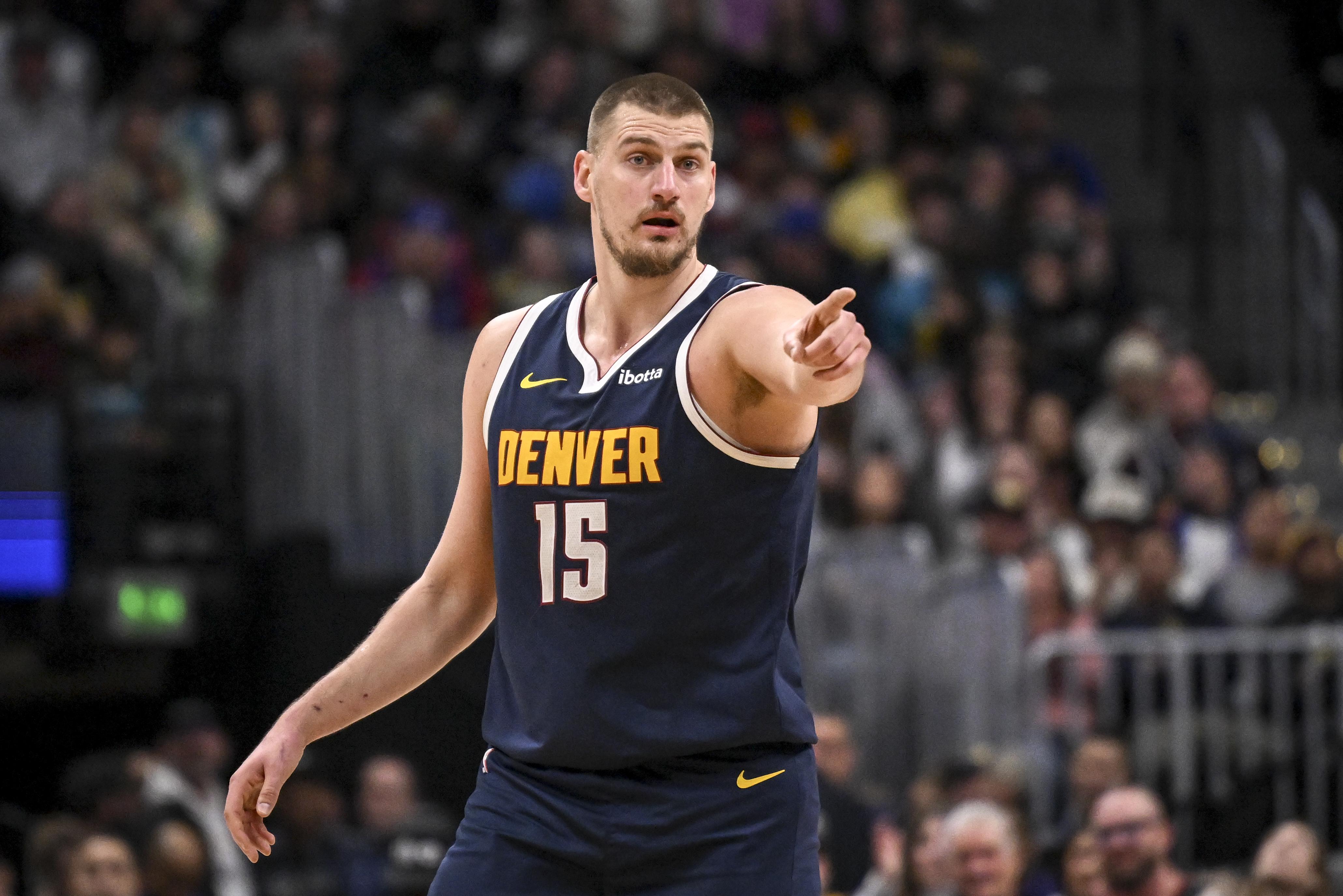 DENVER NUGGETS VS CHARLOTTE HORNETS, NBA