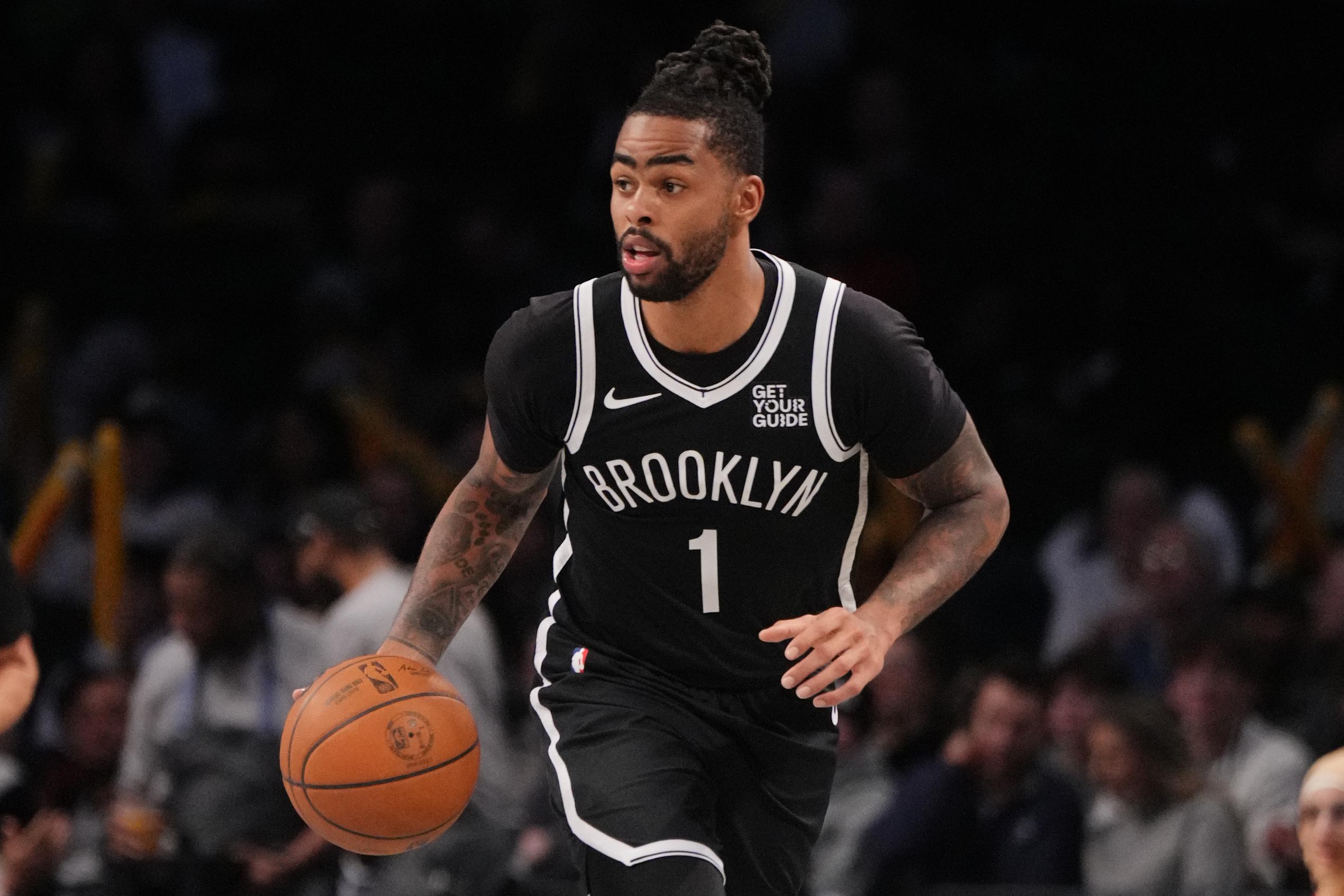 D'Angelo Russell Would 'Love' to Sign New Nets Contract in 2025 NBA Free Agency