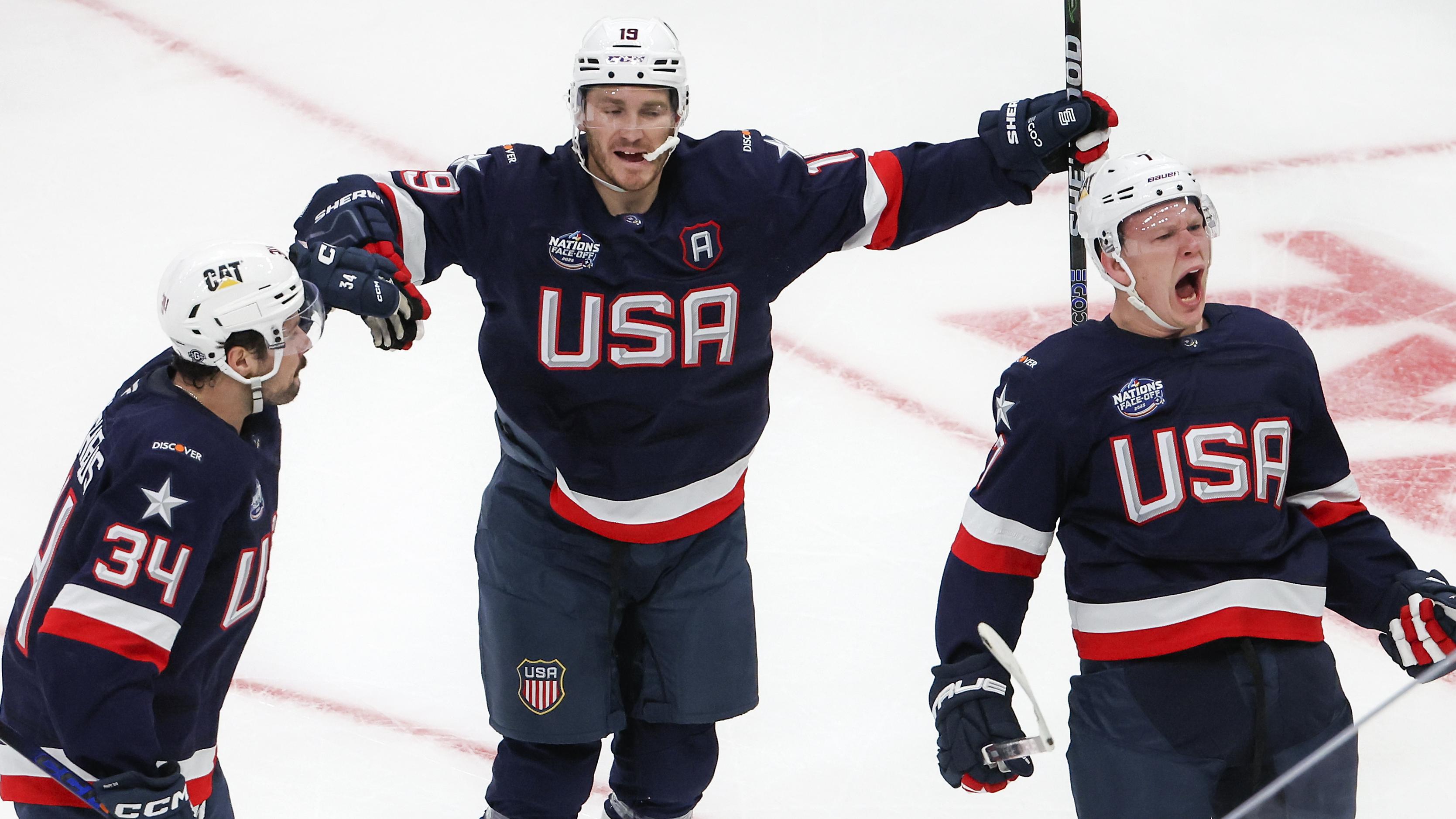 Updated Projection for the 2026 US Men’s Olympic Hockey Team Before Orientation Camp