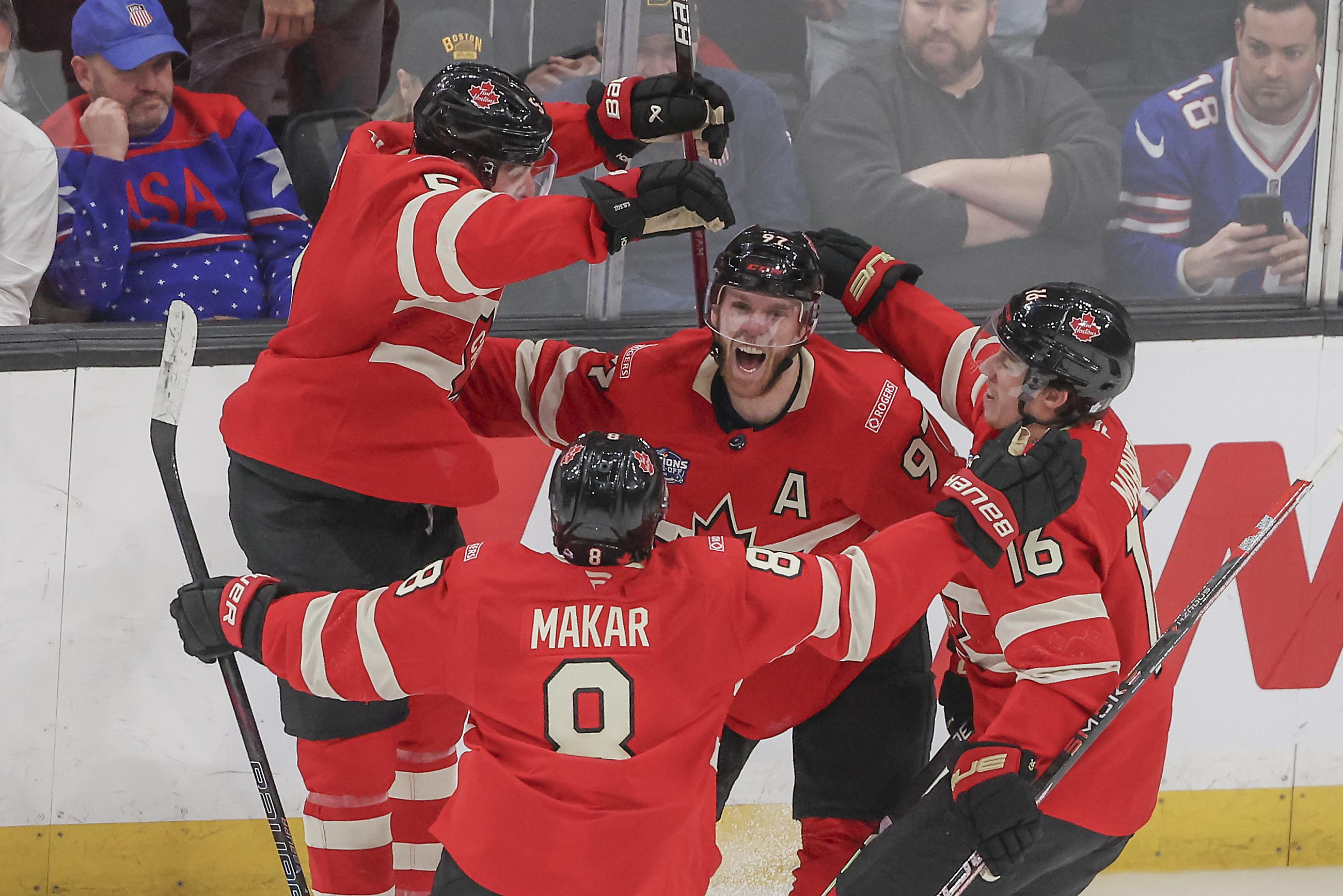 Skill, pride, and a little hatred: Canada-USA 4 Nations final delivered for hockey fans with riveting finish at TD Garden