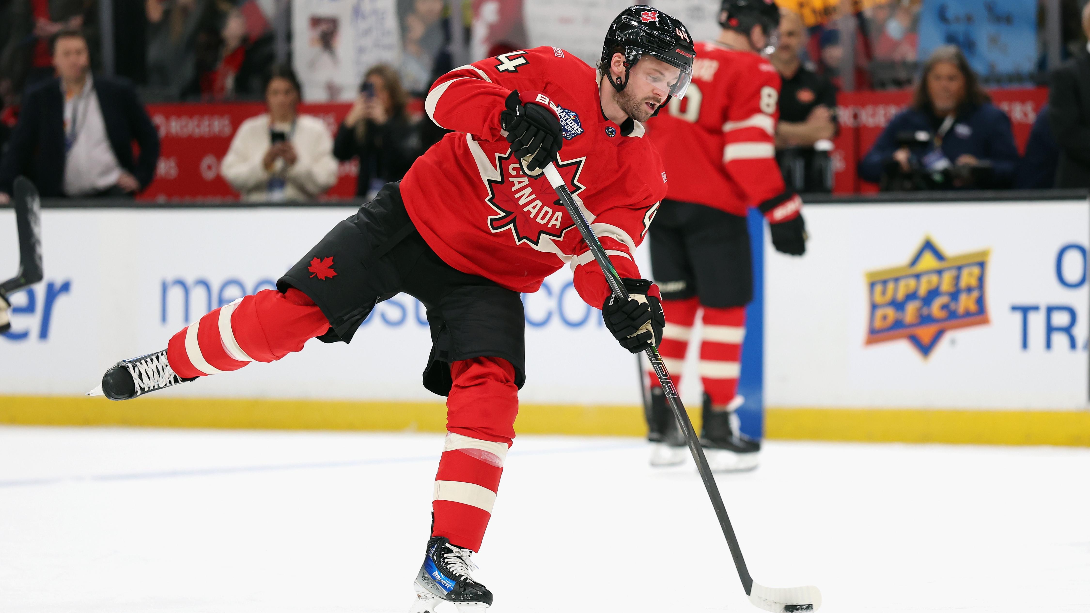 NHL 4 Nations Face-Off - Canada v Finland