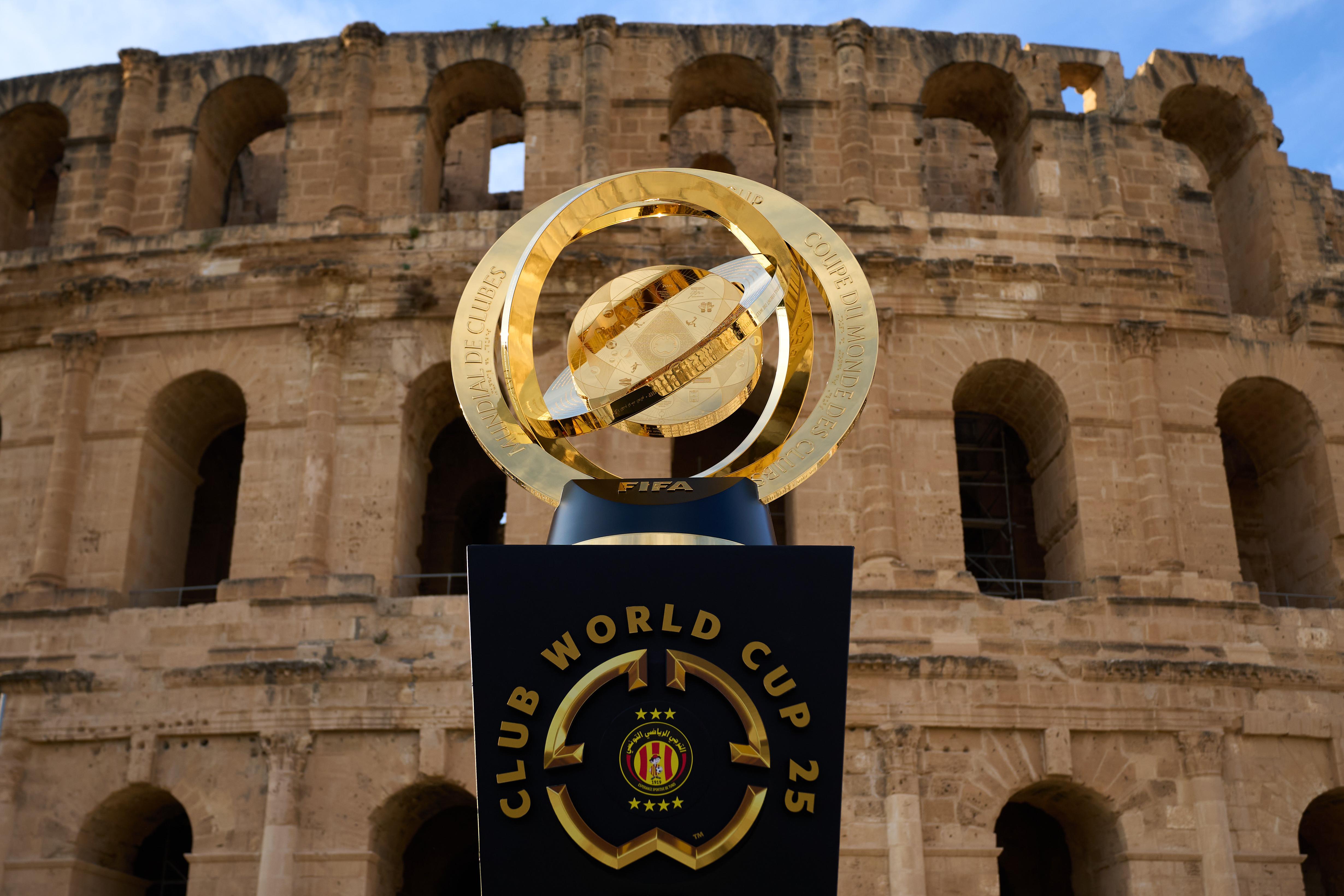 FIFA Club World Cup Trophy Tour:  ES Tunis - Day 3