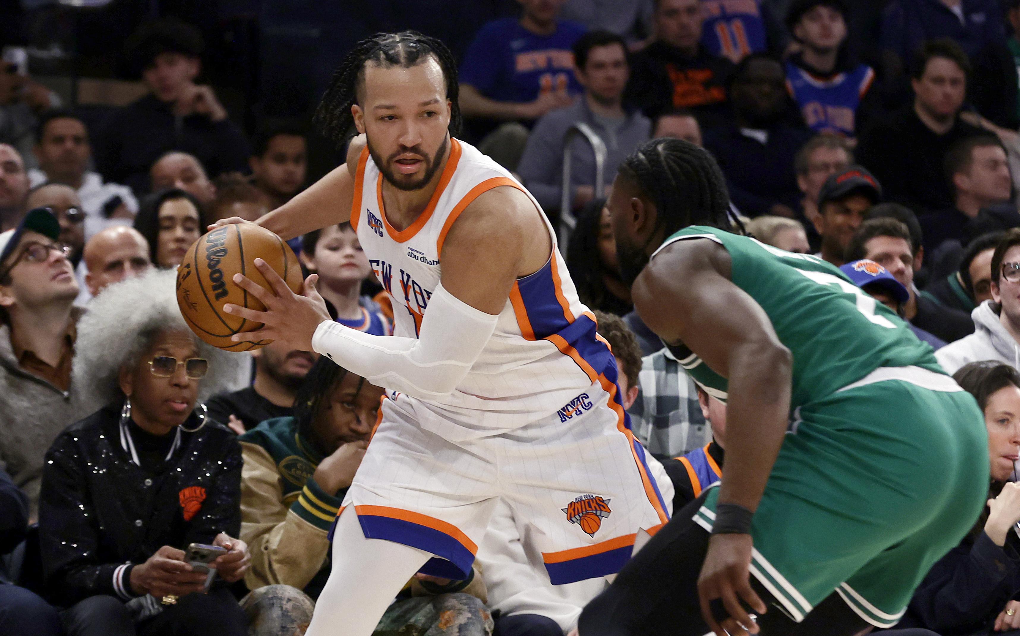 Boston Celtics v New York Knicks