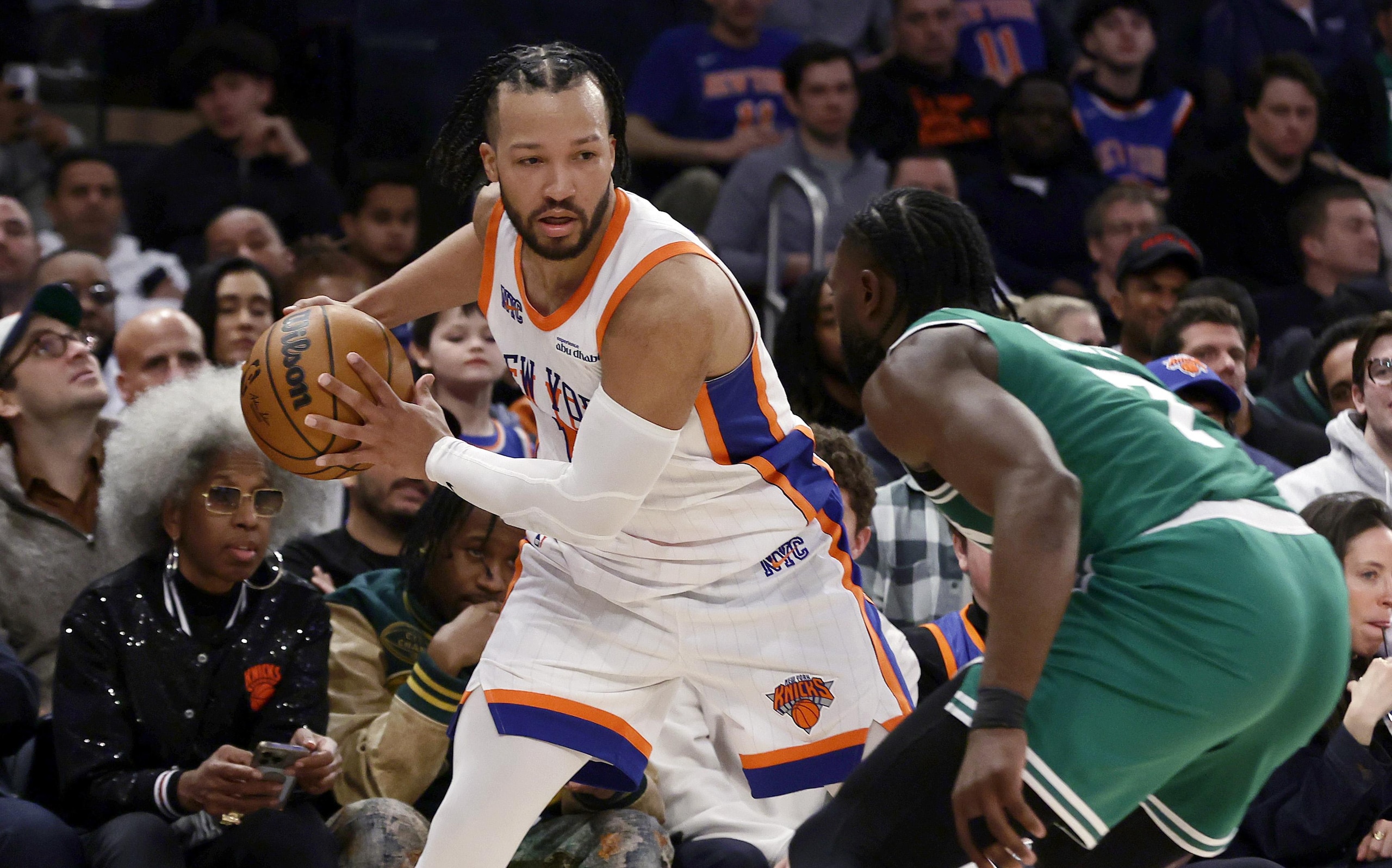 Boston Celtics v New York Knicks