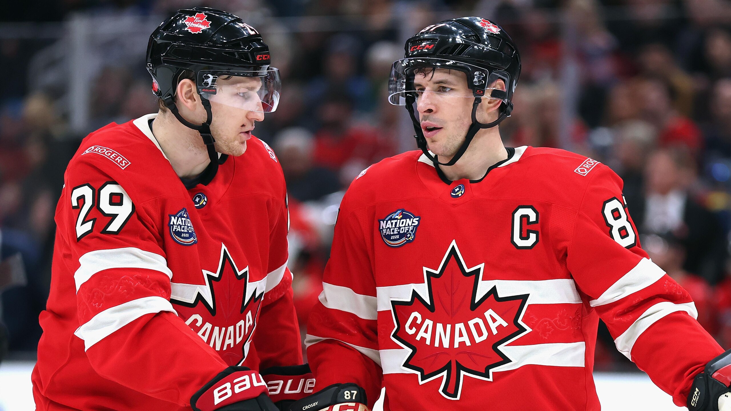 NHL 4 Nations Face-Off - Canada v Finland