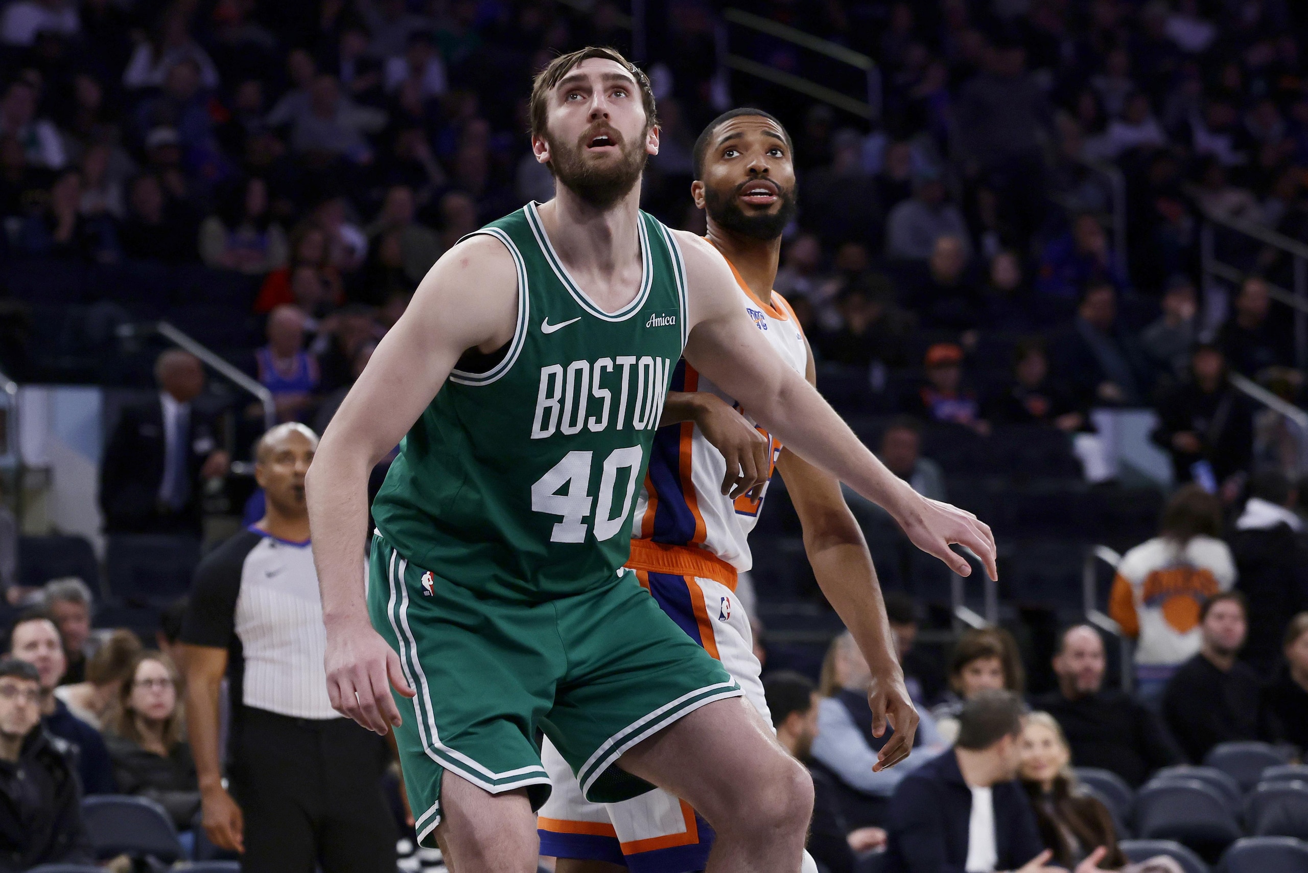 Boston Celtics v New York Knicks Boston Celtics v New York Knicks