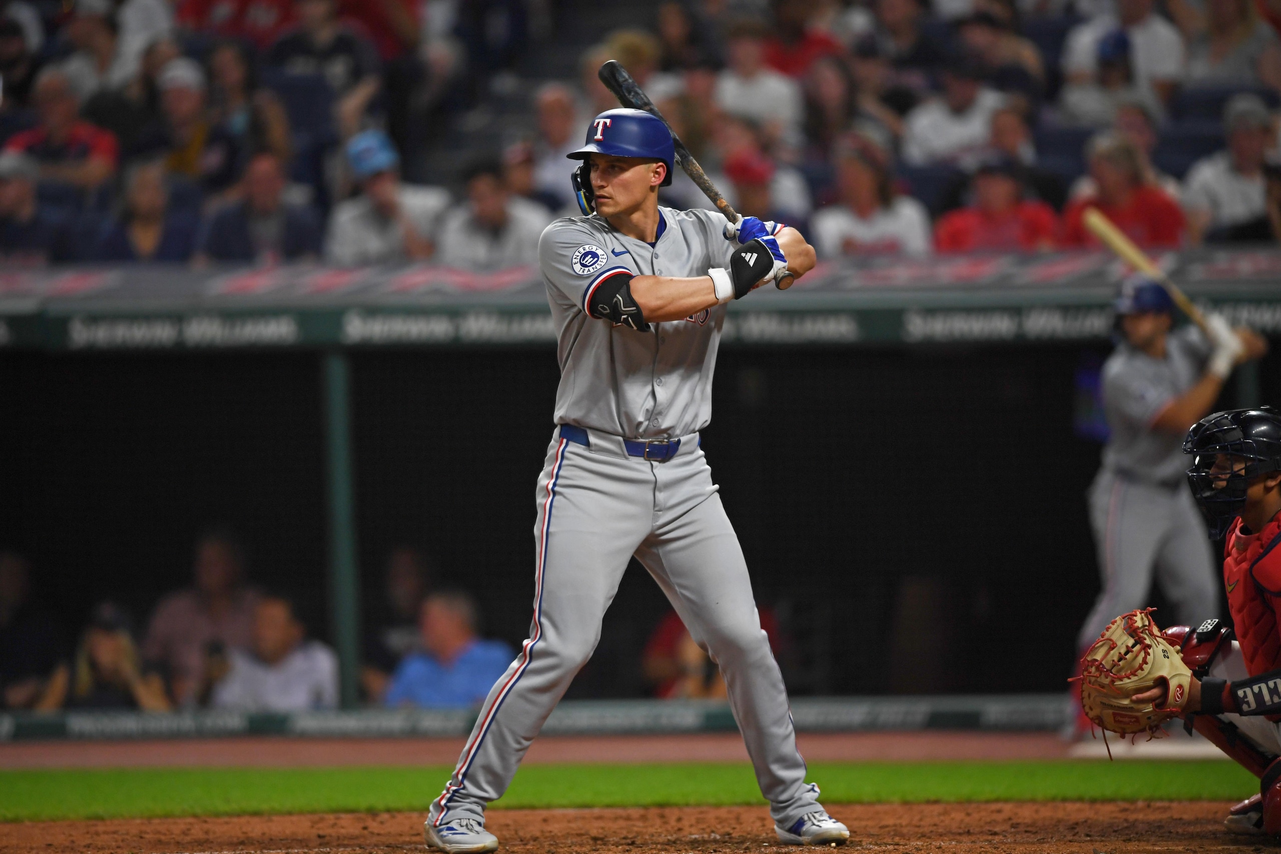 Texas Rangers v Cleveland Guardians Texas Rangers v Cleveland Guardians