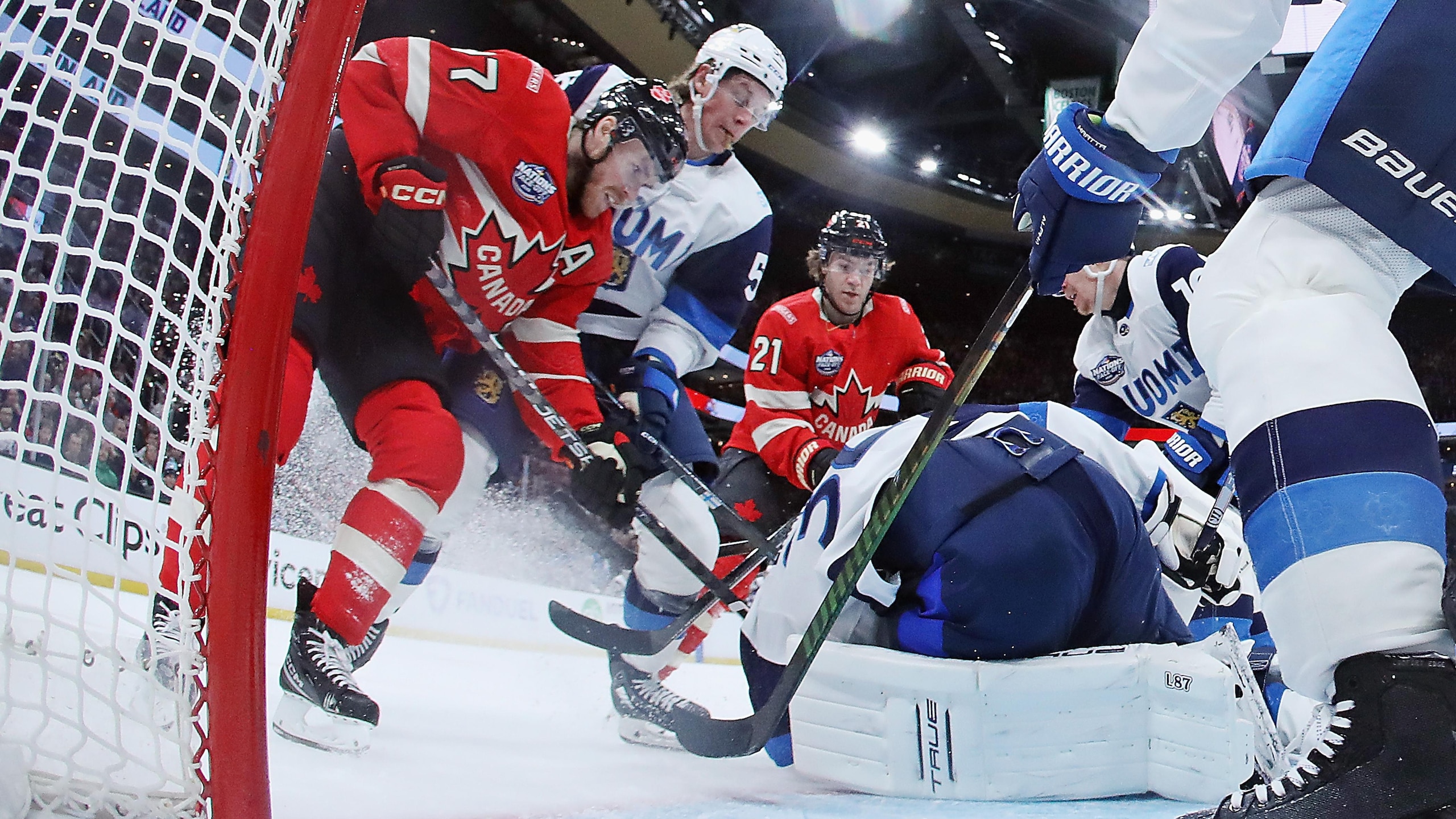 NHL 4 Nations Face-Off - Canada v Finland