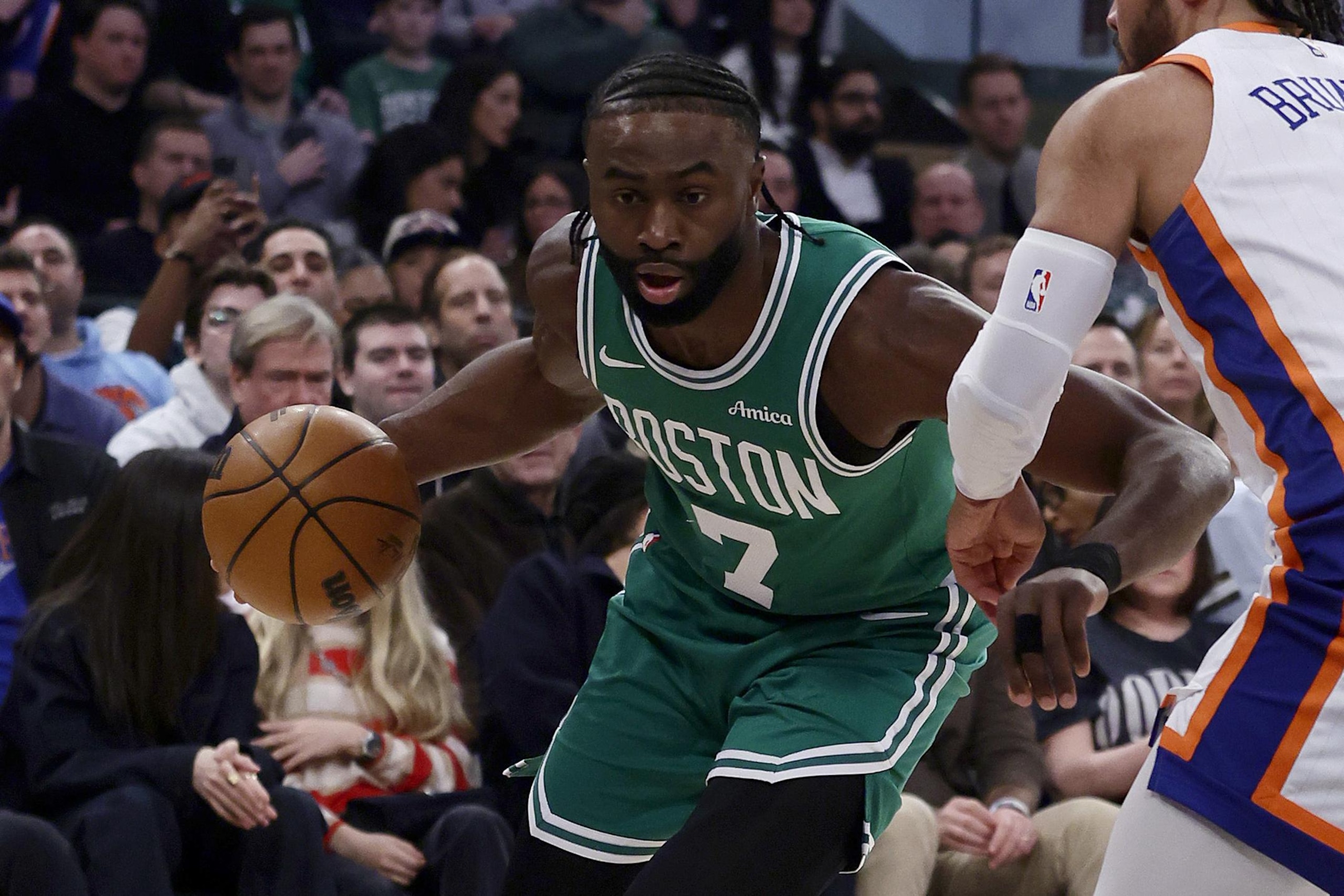 Boston Celtics v New York Knicks Boston Celtics v New York Knicks
