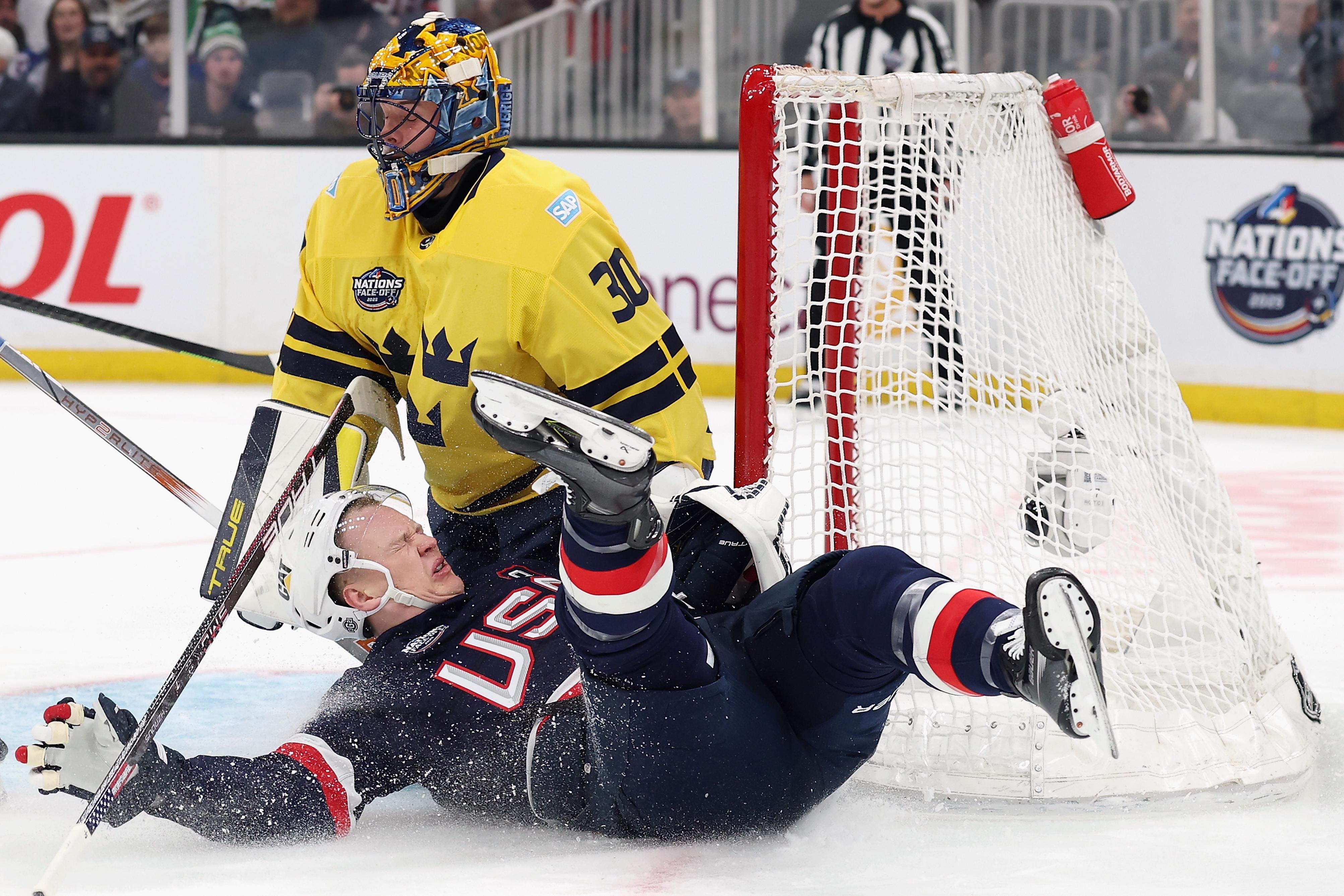 NHL 4 Nations Face-Off - Sweden v United States