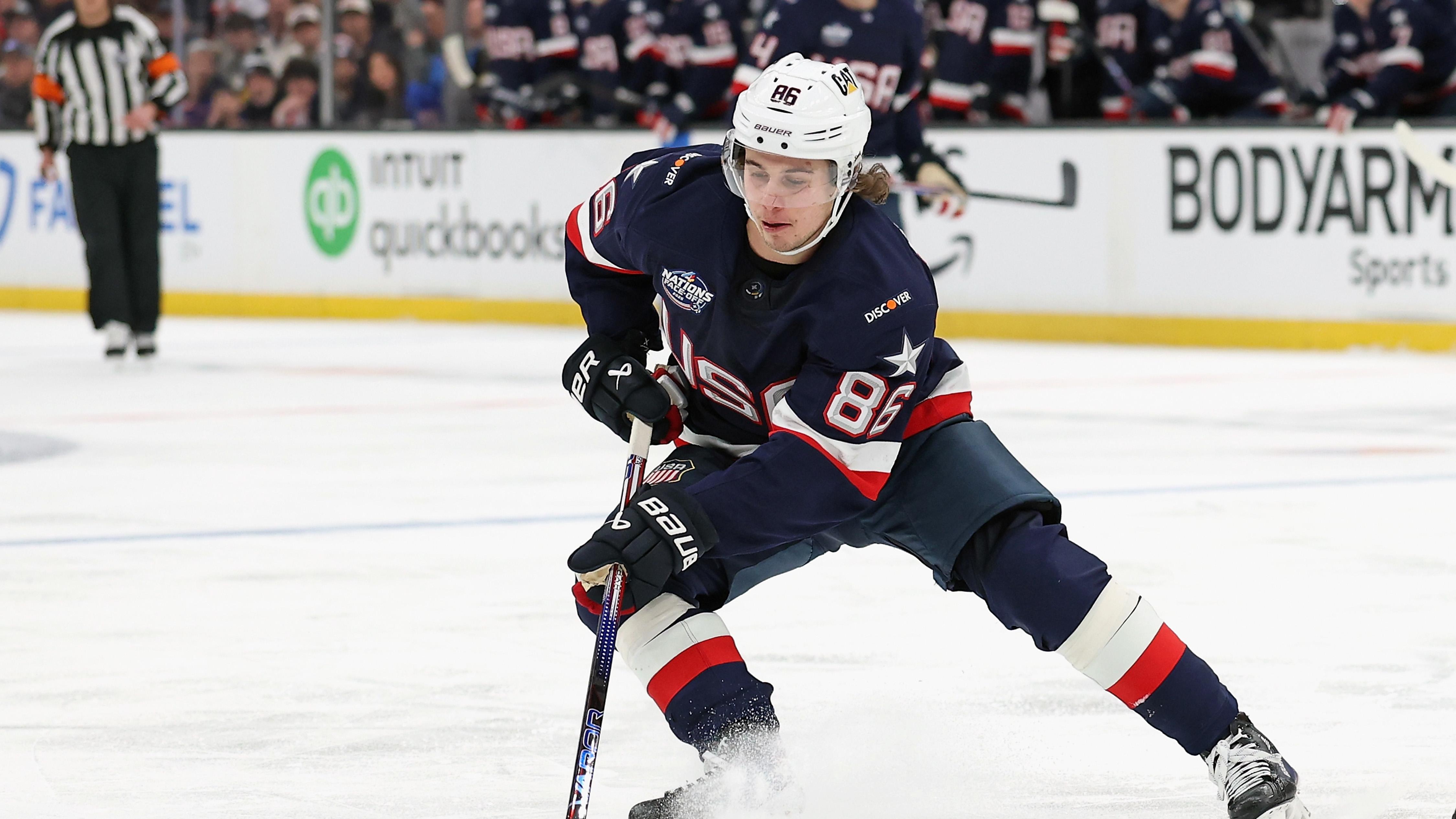 NHL 4 Nations Face-Off - Sweden v United States