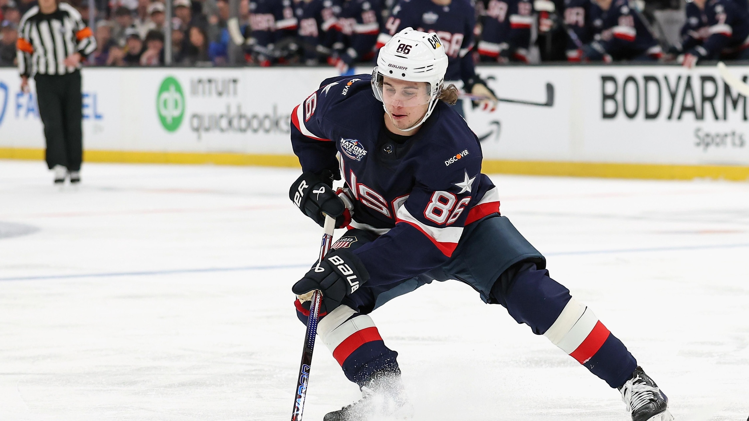 NHL 4 Nations Face-Off - Sweden v United States