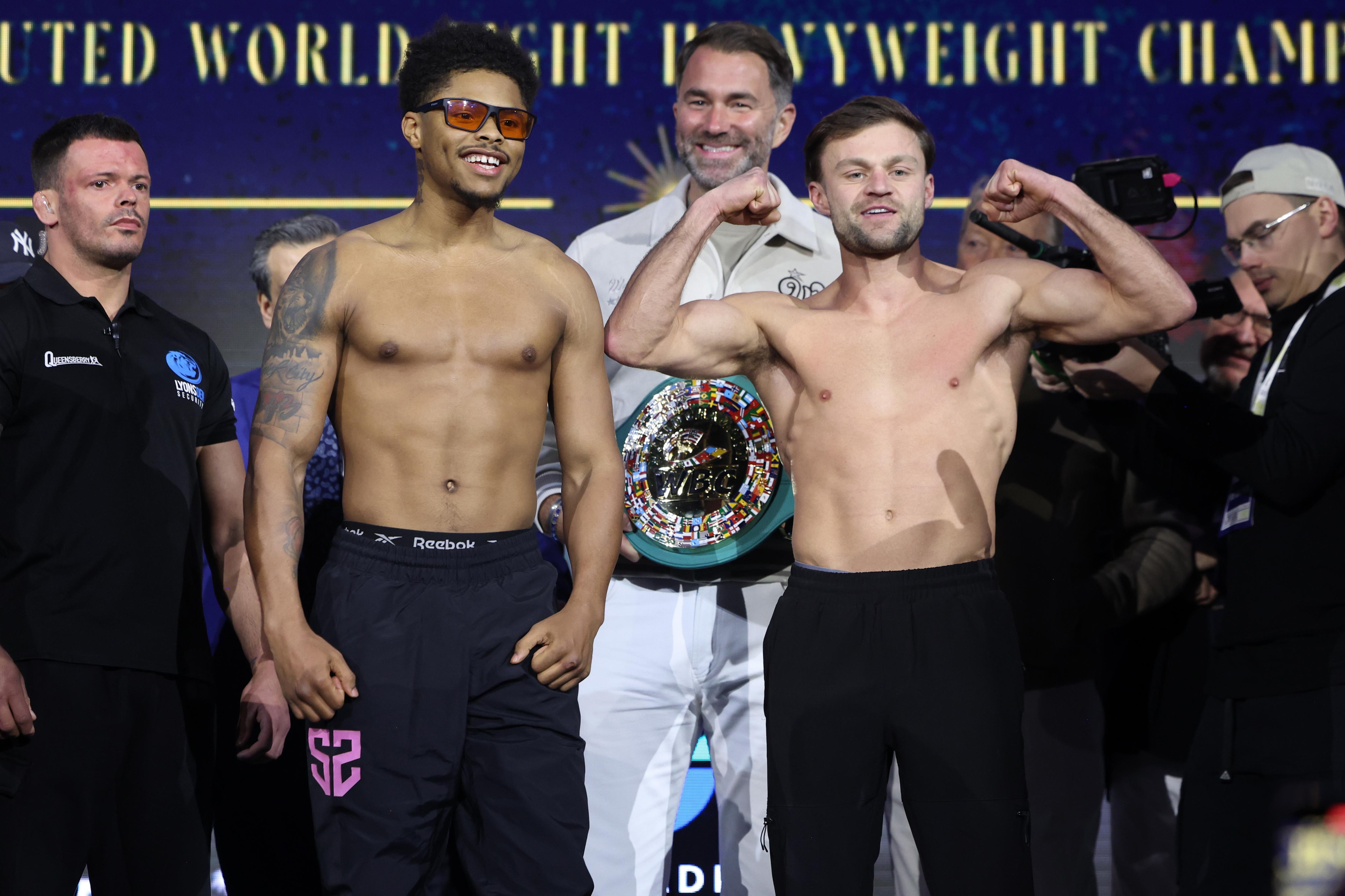 Beterbiev v Bivol 2: The Last Crescendo - Weigh-In