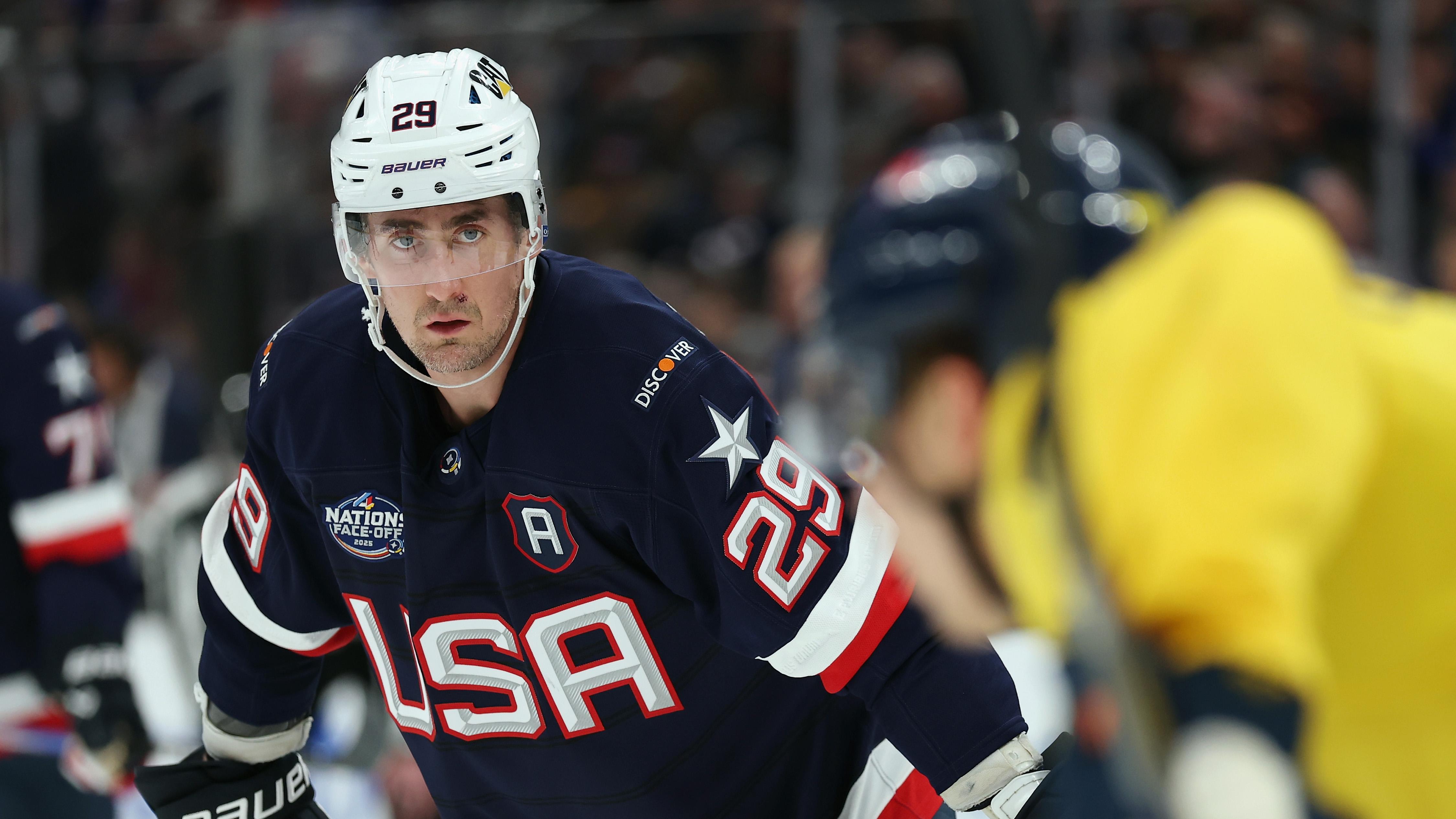 NHL 4 Nations Face-Off - Sweden v United States