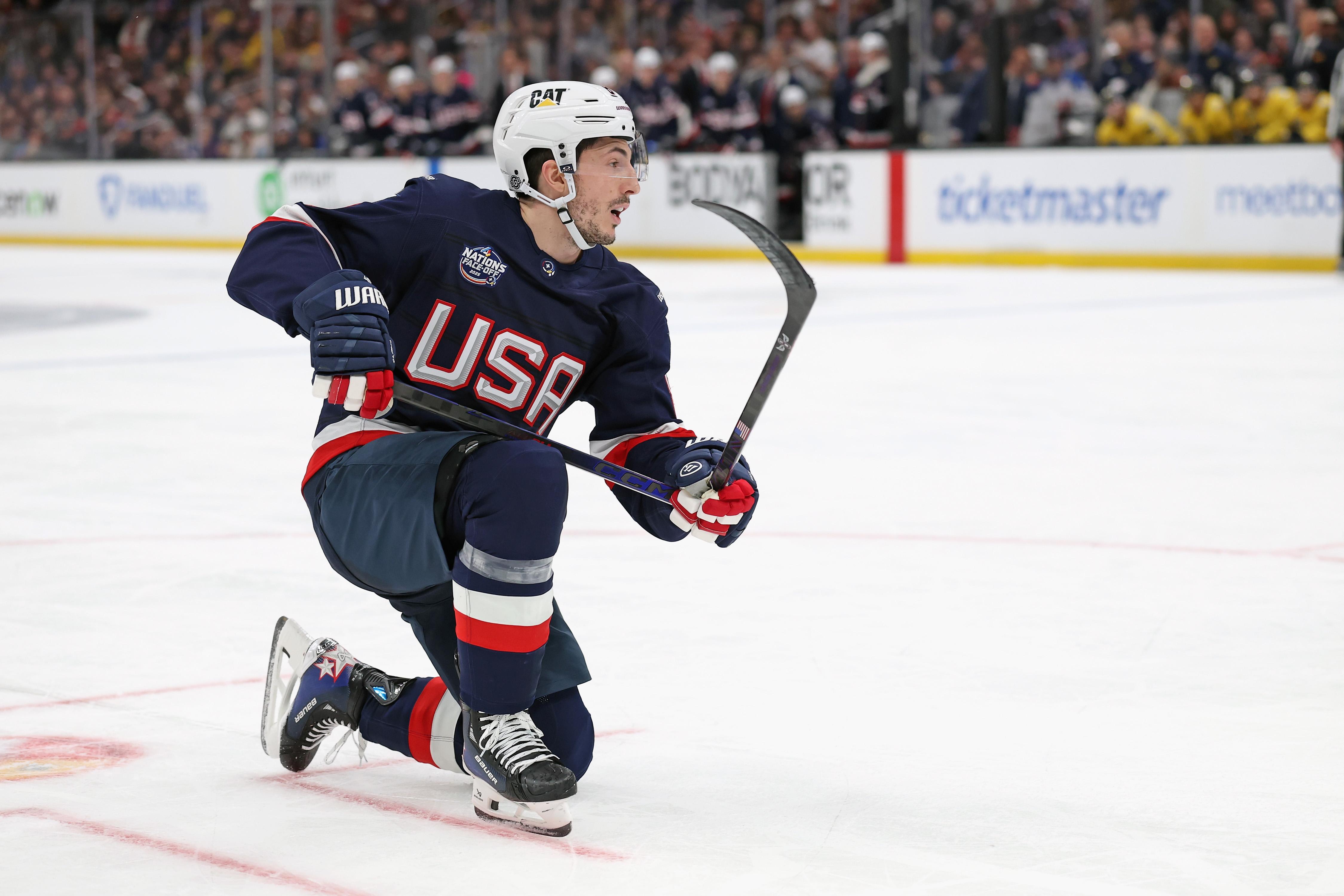 NHL 4 Nations Face-Off - Sweden v United States NHL 4 Nations Face-Off - Sweden v United States