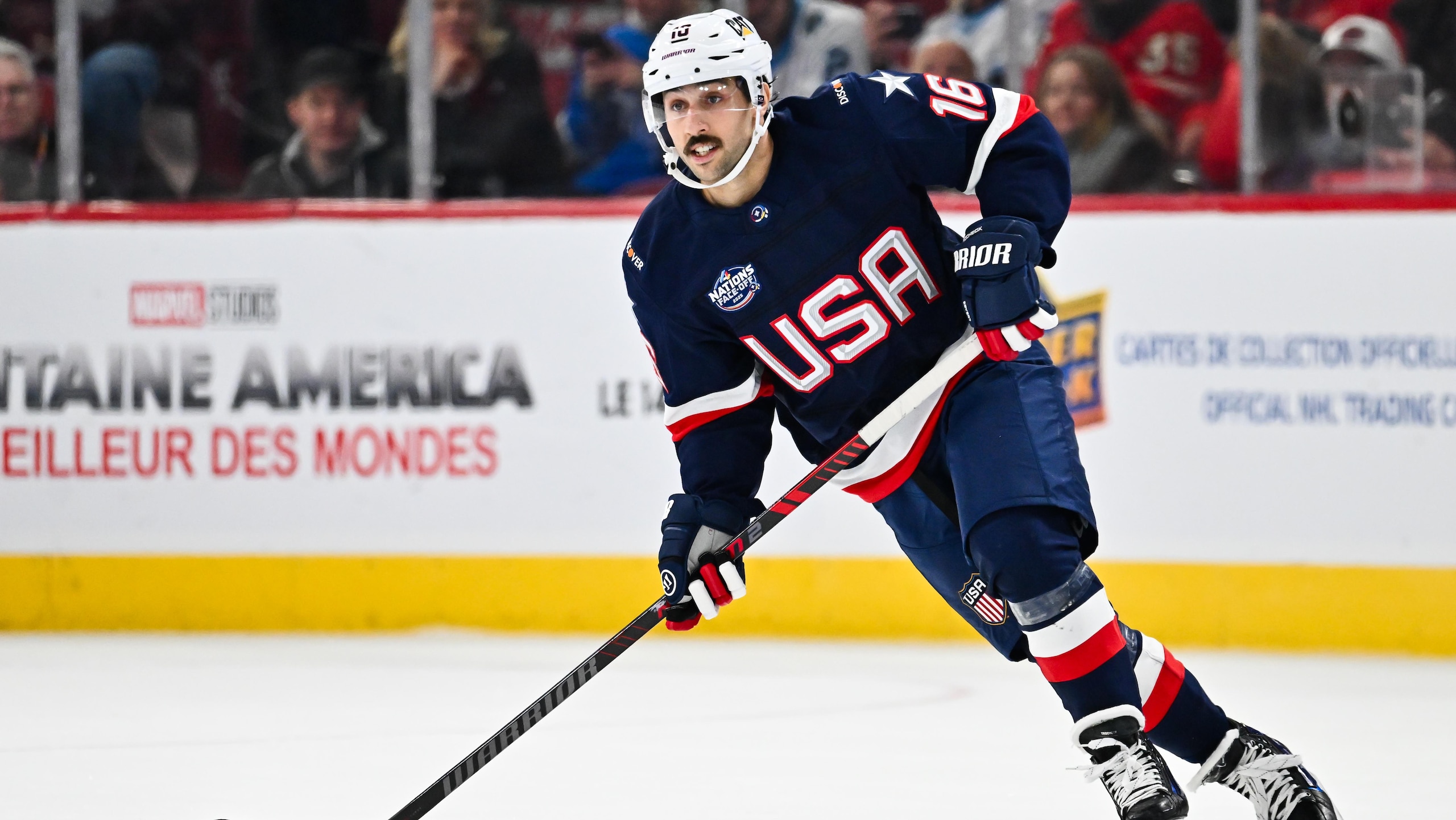 2025 NHL 4 Nations Face-Off - United States v Finland