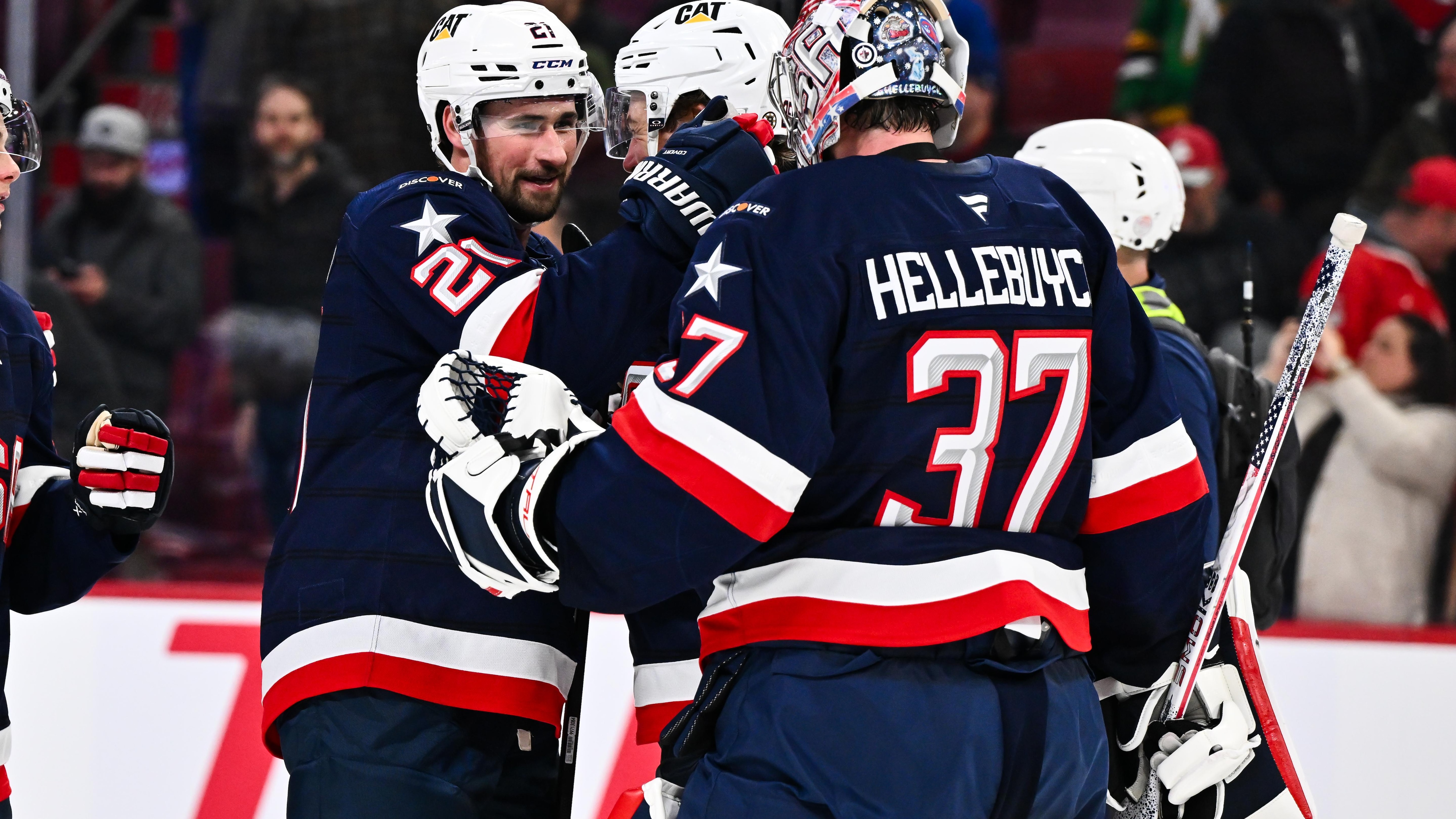 2025 NHL 4 Nations Face-Off - United States v Finland