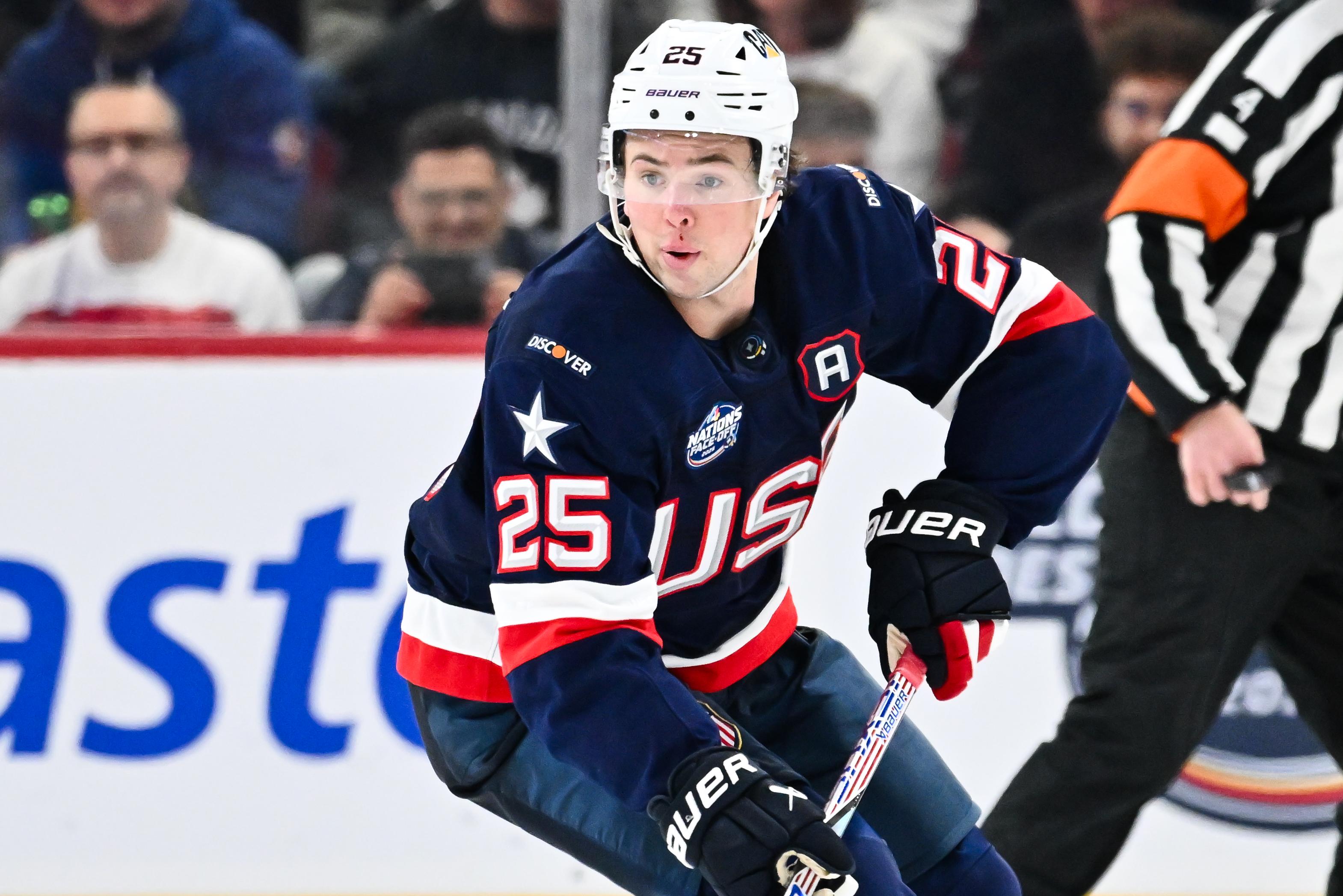 2025 NHL 4 Nations Face-Off - United States v Finland