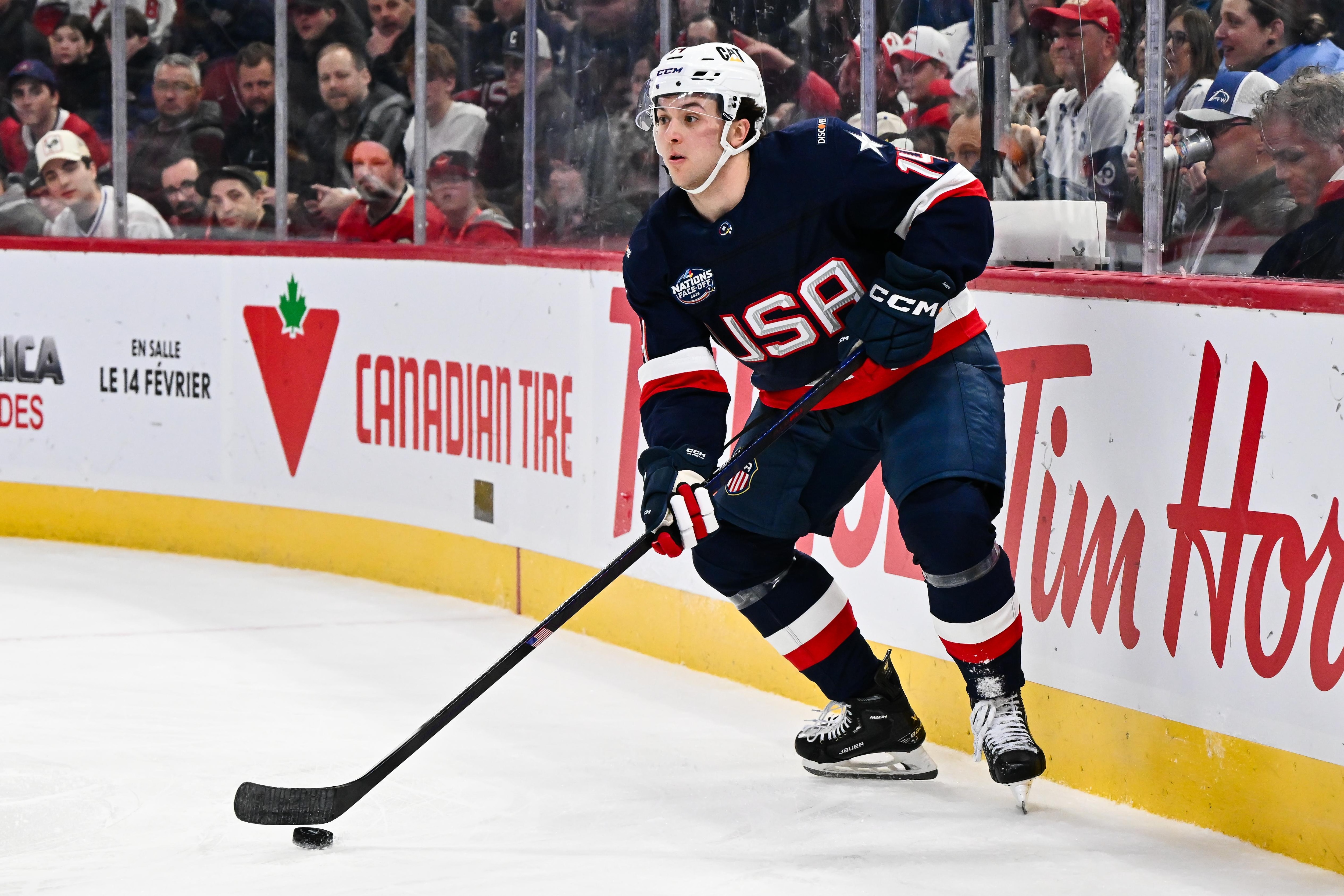 2025 NHL 4 Nations Face-Off - United States v Finland 2025 NHL 4 Nations Face-Off - United States v Finland