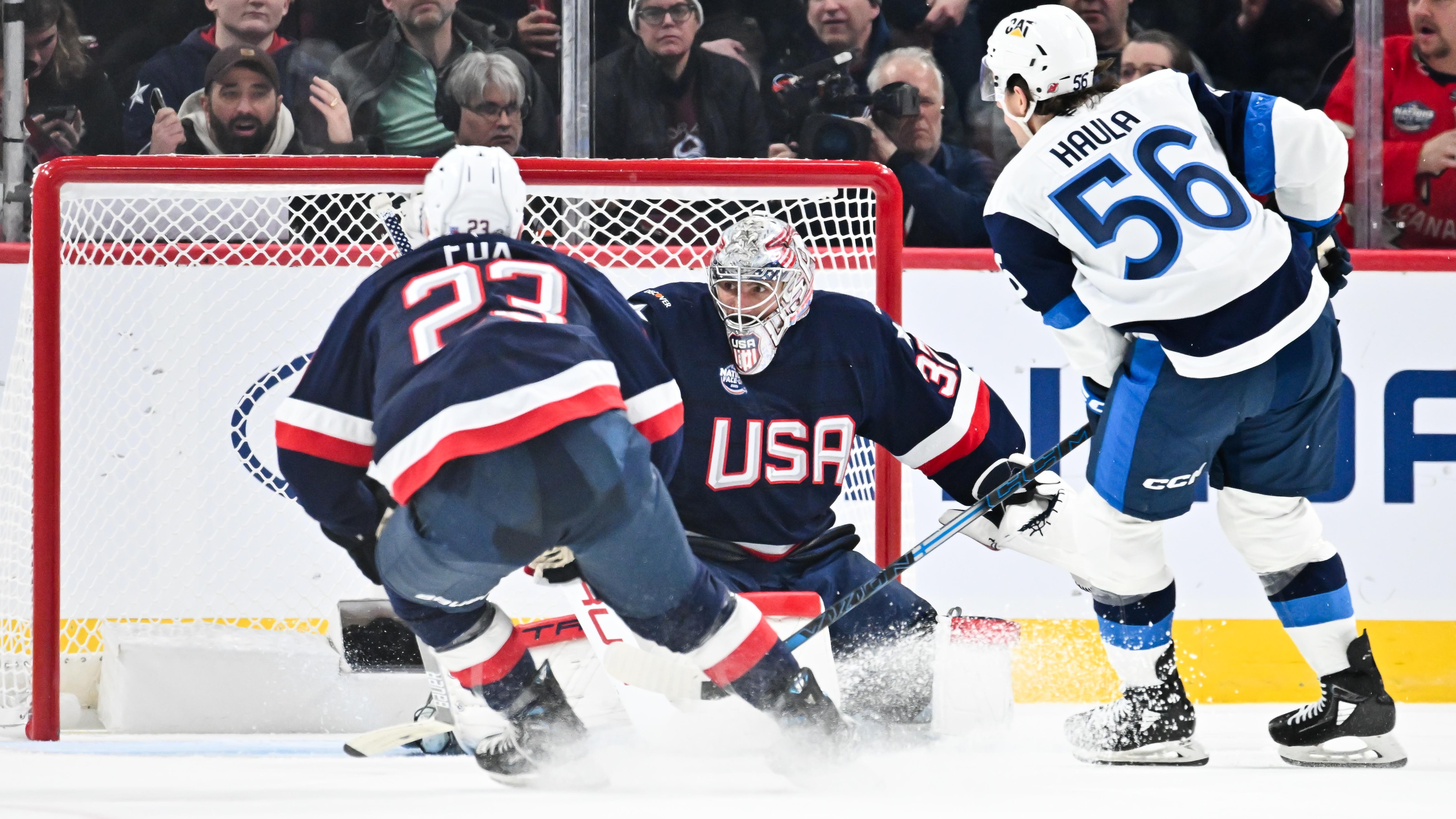 2025 NHL 4 Nations Face-Off - United States v Finland