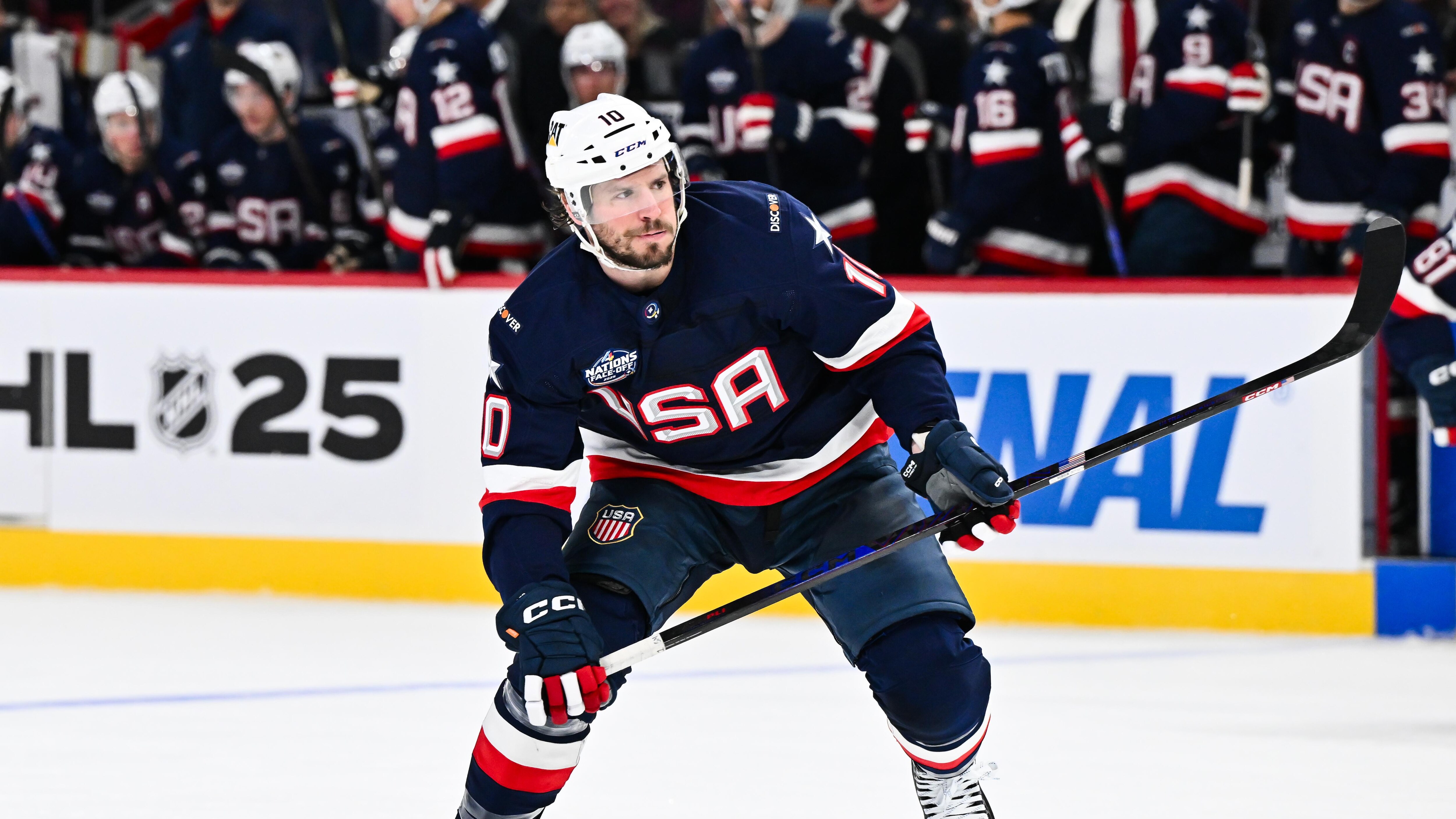 2025 NHL 4 Nations Face-Off - United States v Finland