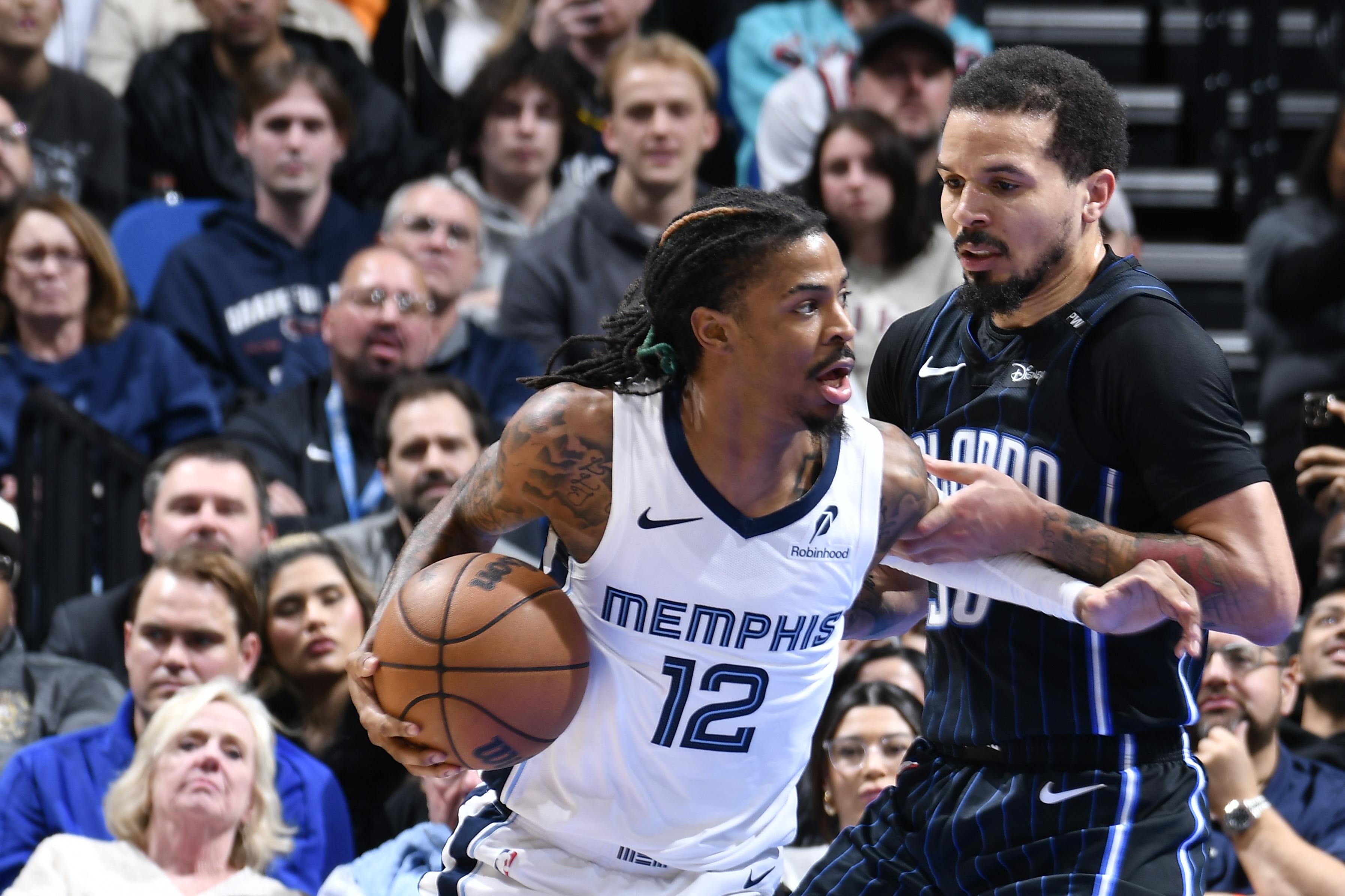 Memphis Grizzlies v Orlando Magic