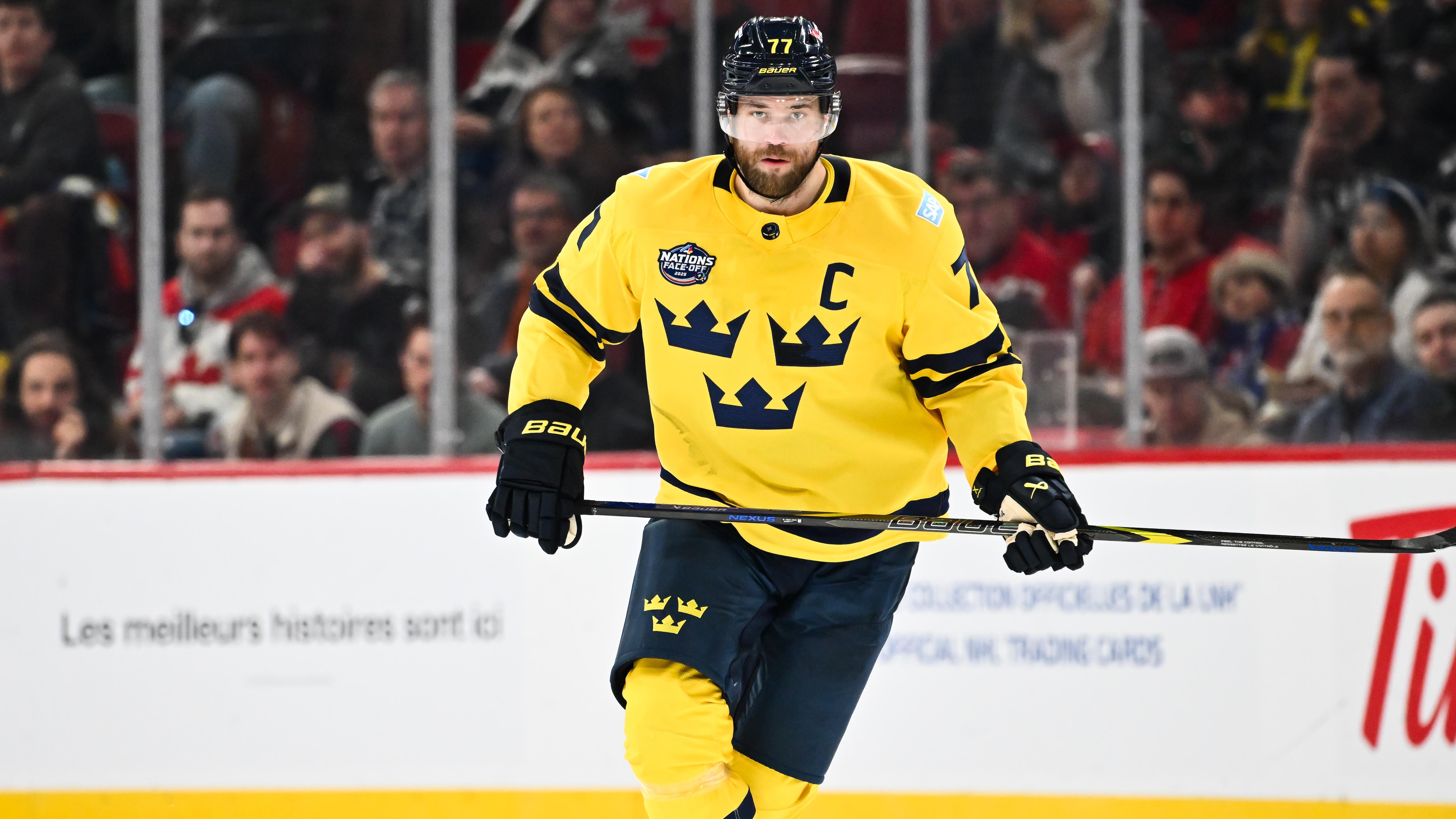 2025 NHL 4 Nations Face-Off - Finland v Sweden