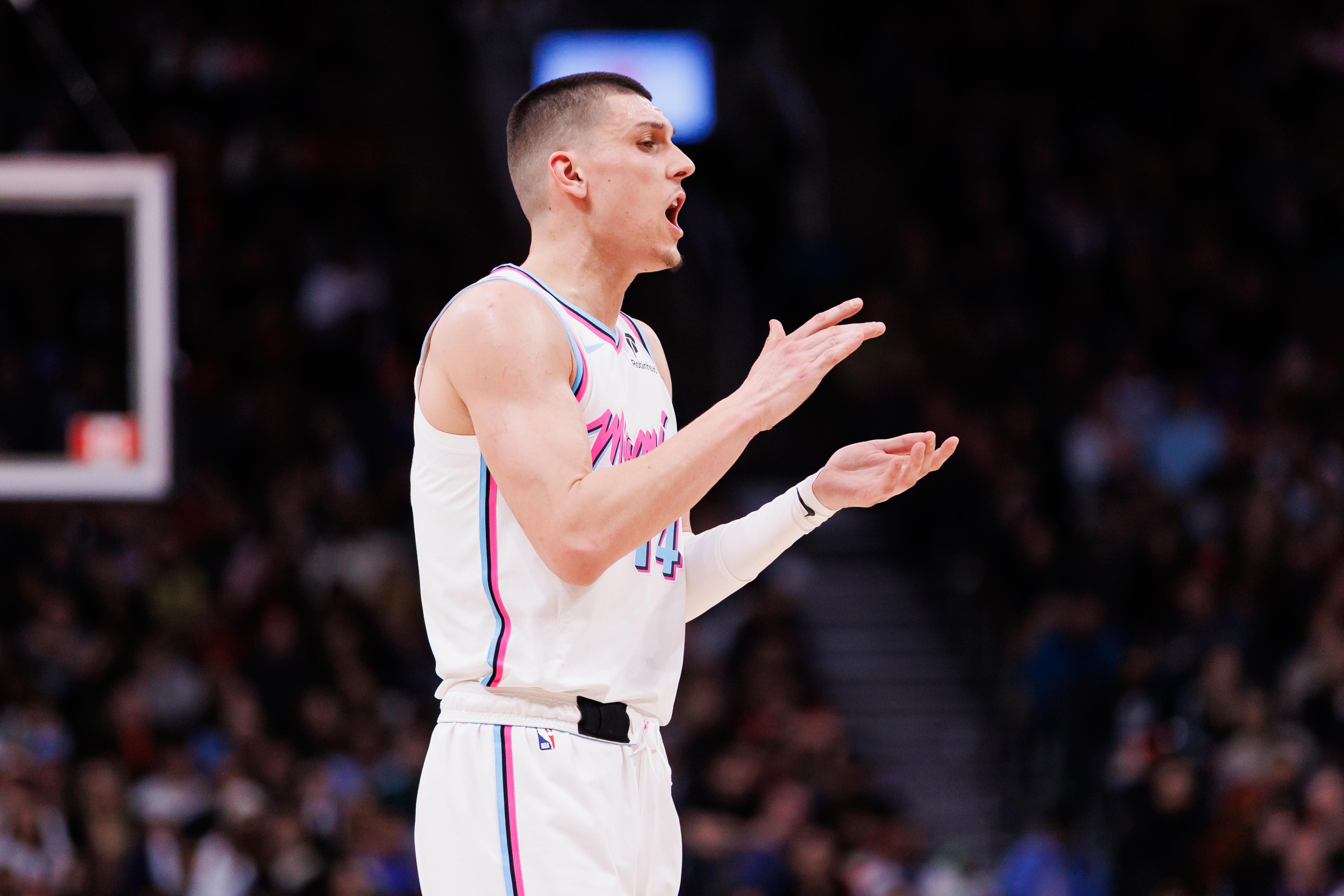 Miami Heat v Toronto Raptors